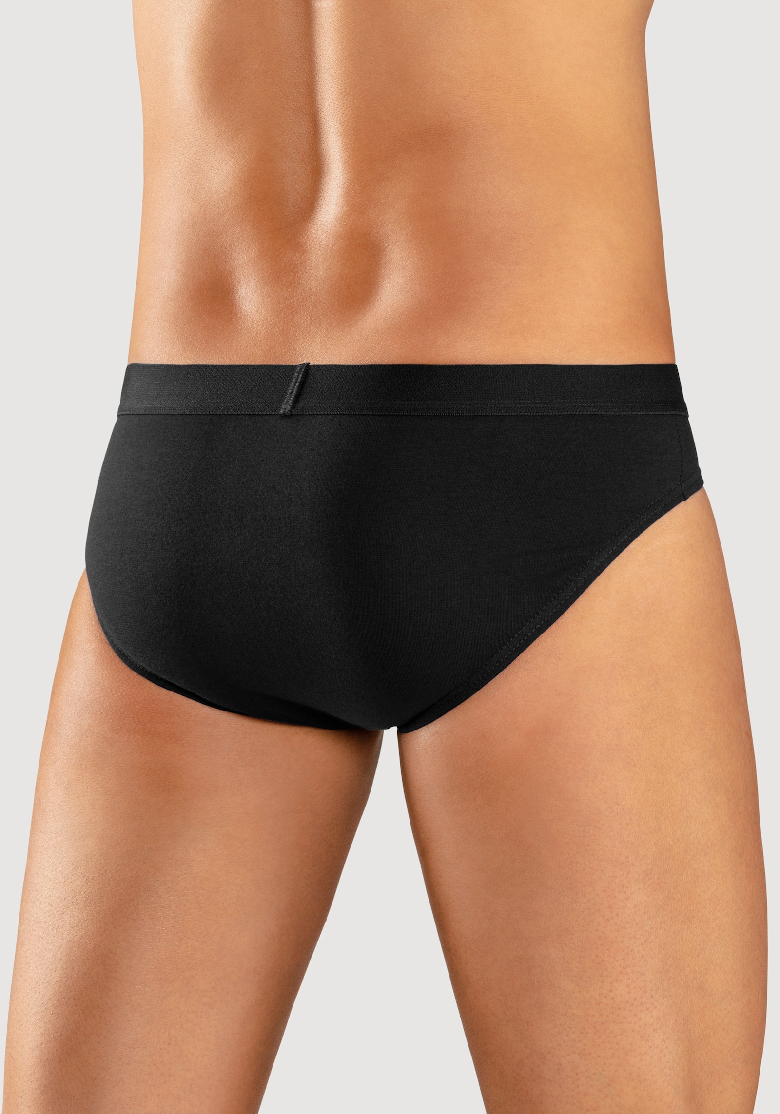 H.I.S Slip - marine, grau-meliert, schwarz