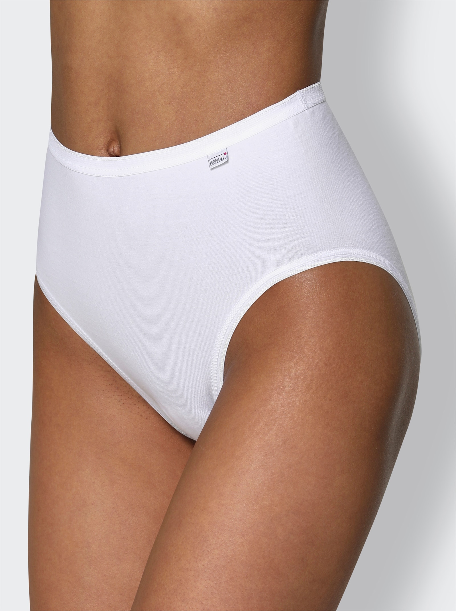 Speidel Hüftslip mit elastischen Abschlüssen - weiss
