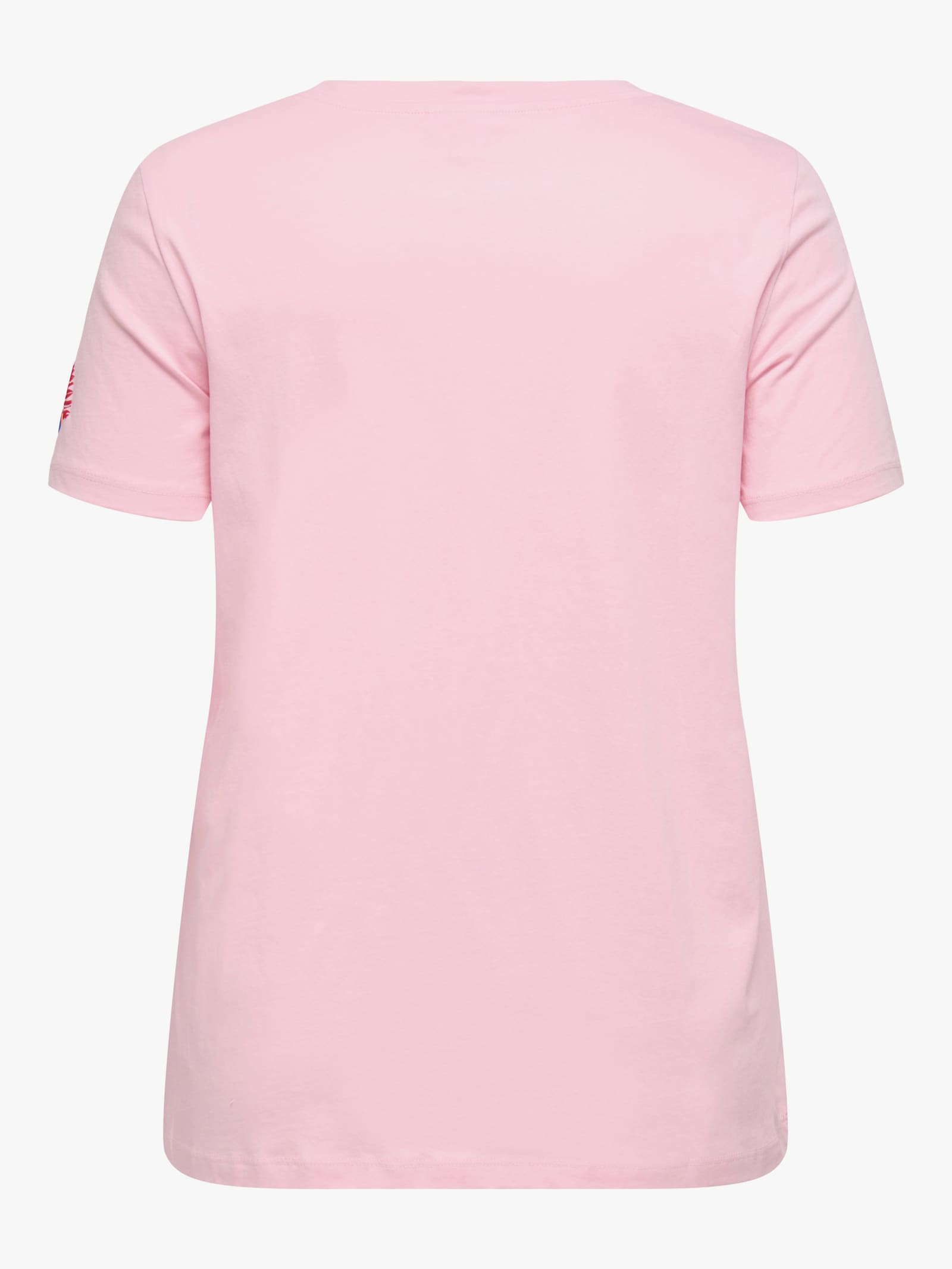 ONLY CARMAKOMA Kurzarmshirt - romance rose print:florida