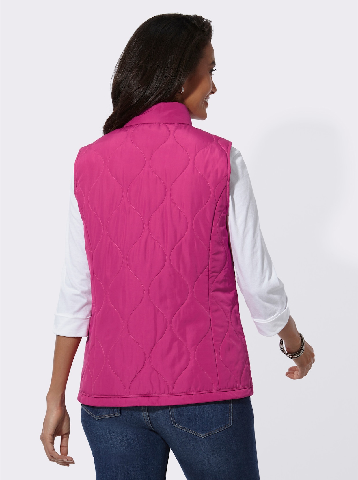 Bodywarmer - fuchsia