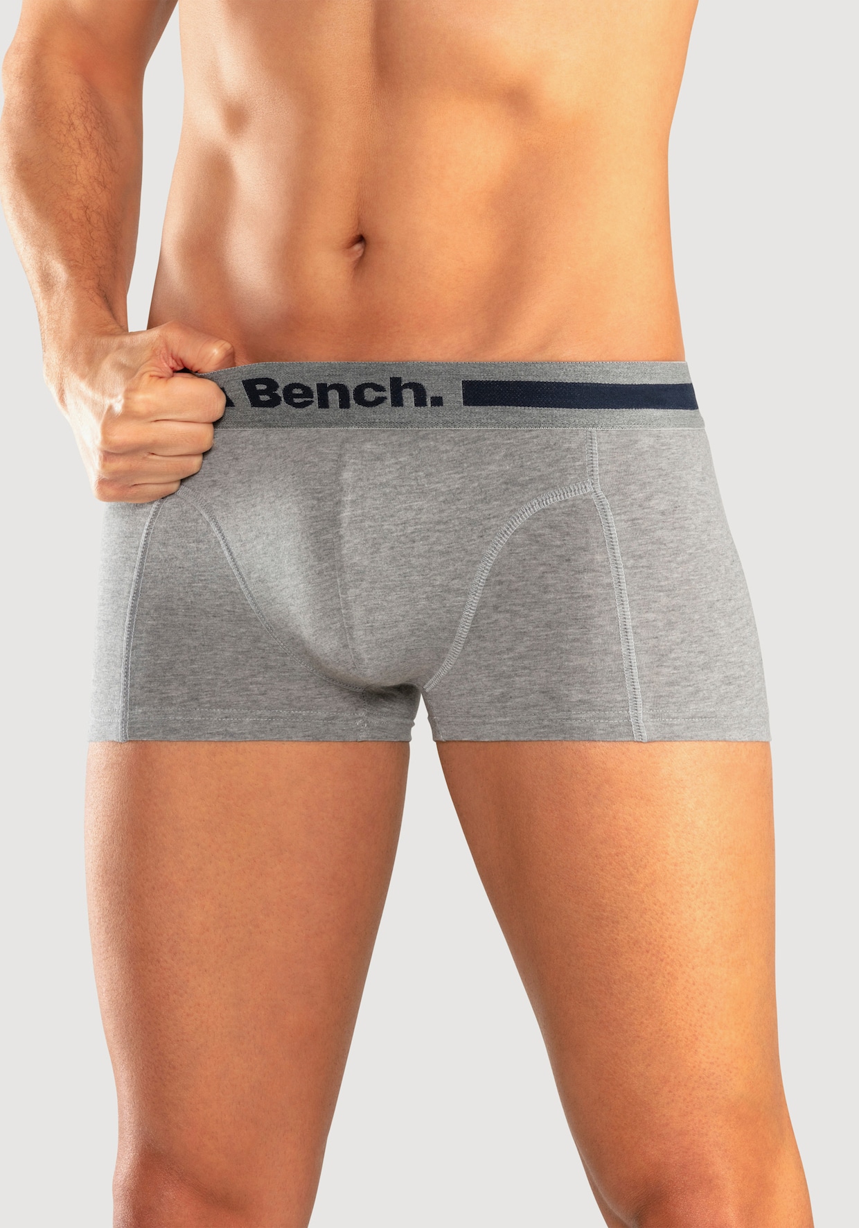 Bench. Hipster - rood, grijs gemêleerd, navy, zwart