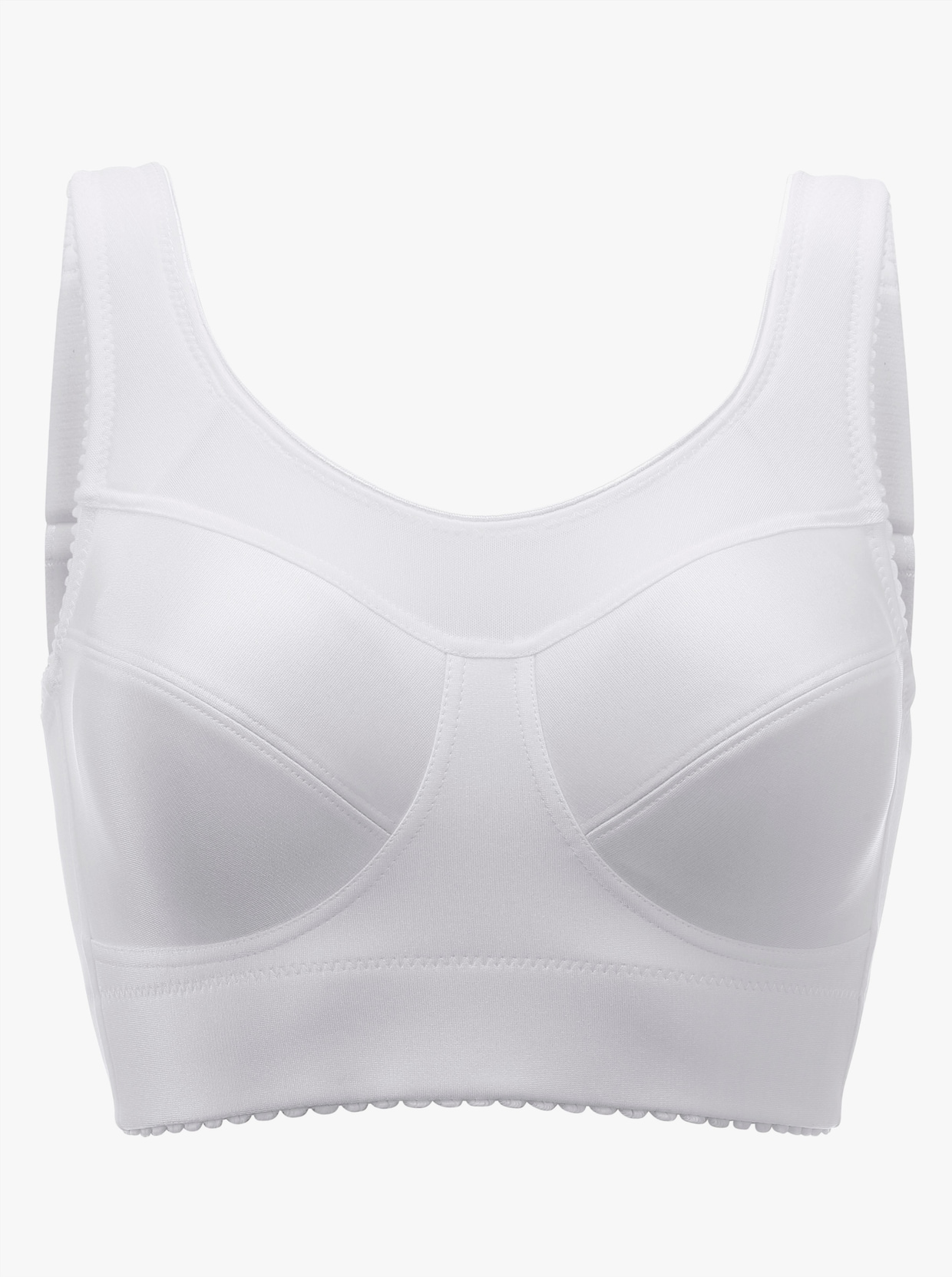 Miss Mary Soutien-gorge large sans armatures - blanc