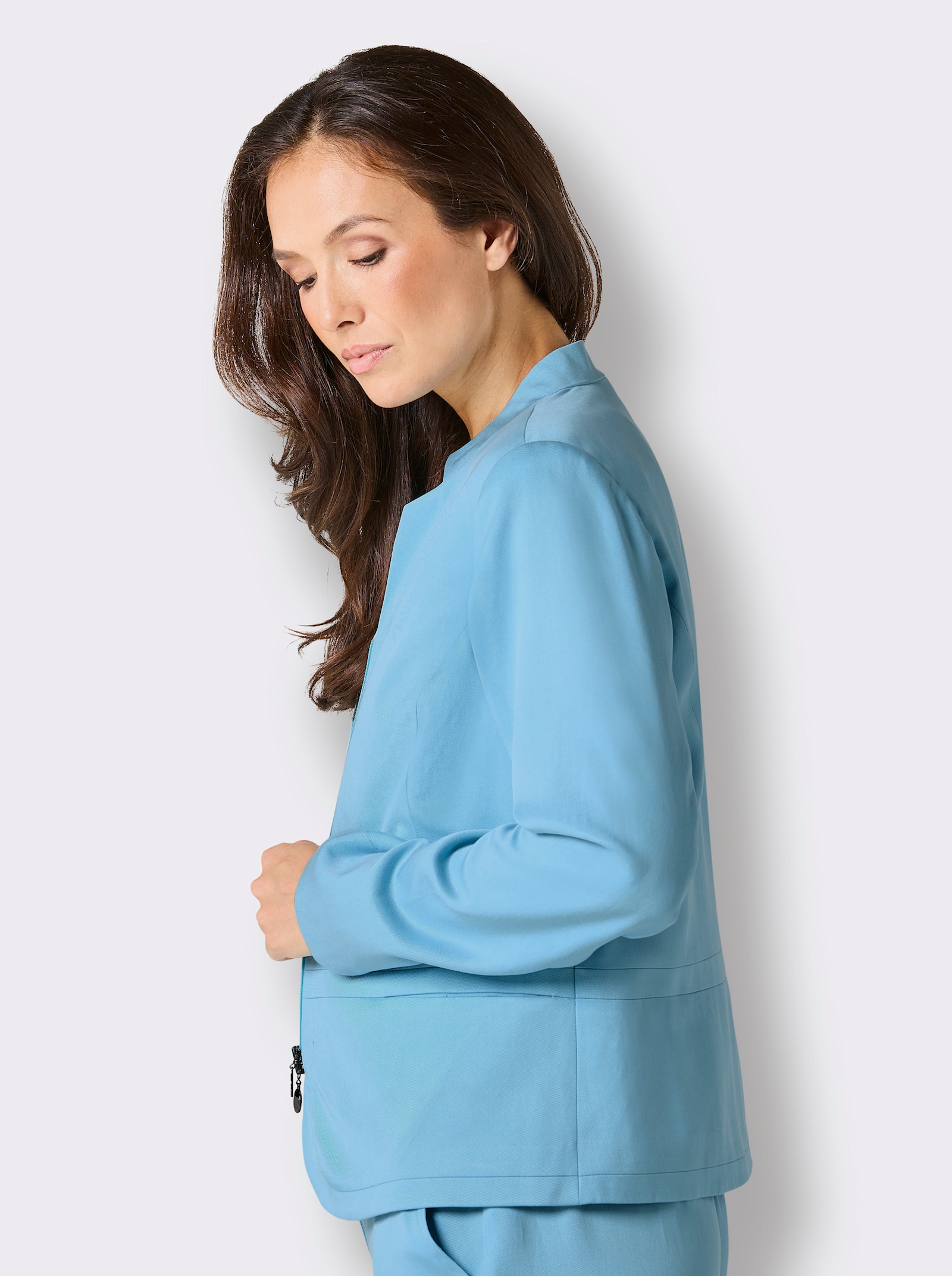 CREATION L PREMIUM Blazer - aqua