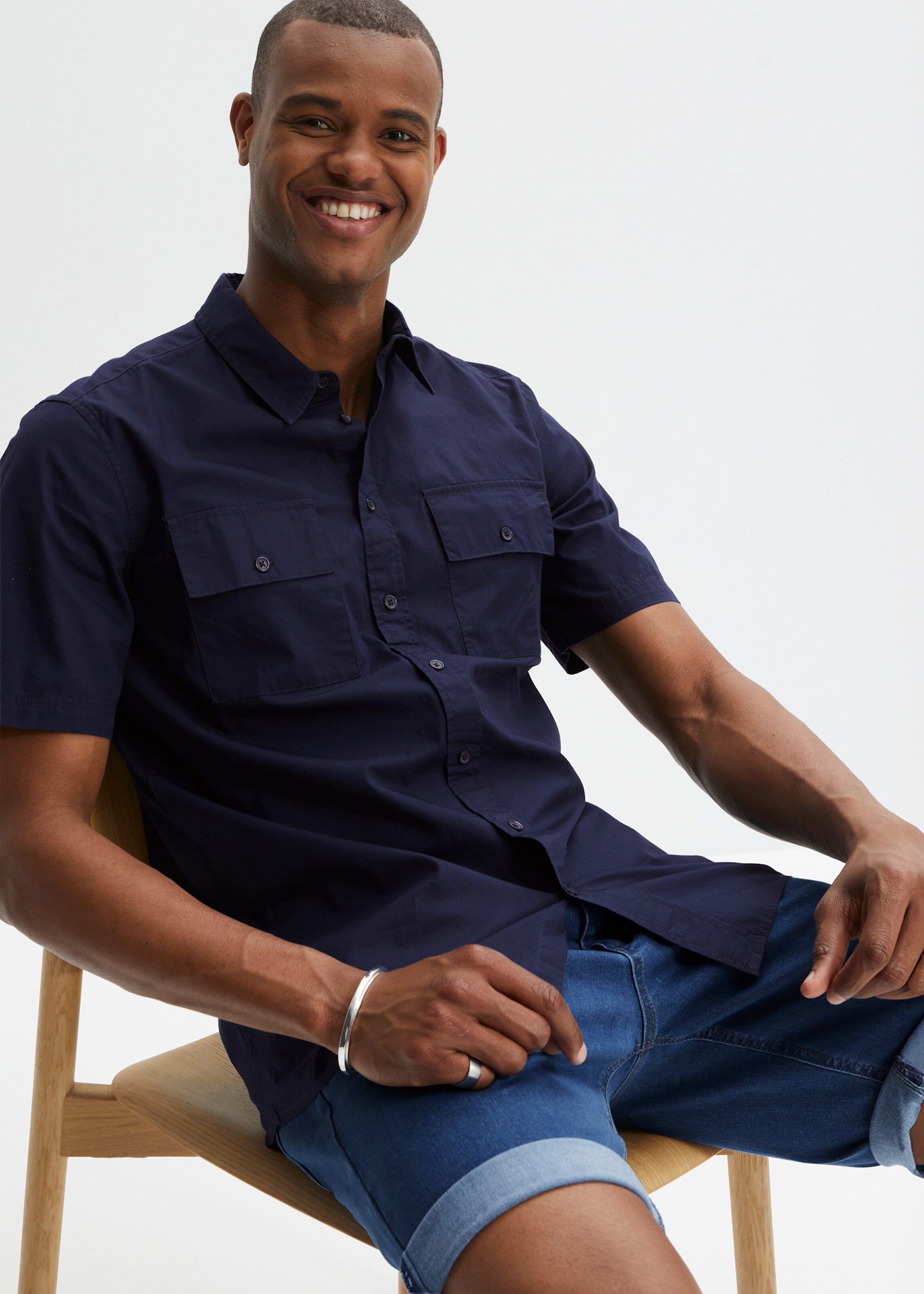 Thumbnail - Kurzarmhemd