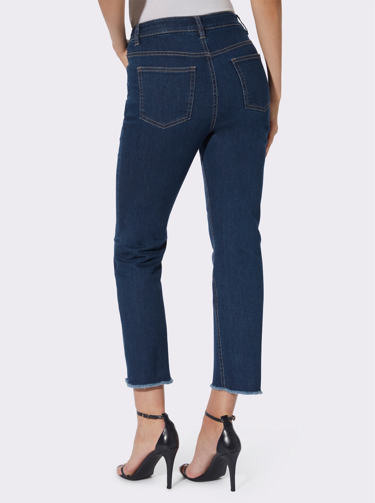 heine Jeans - blue-stone-washed