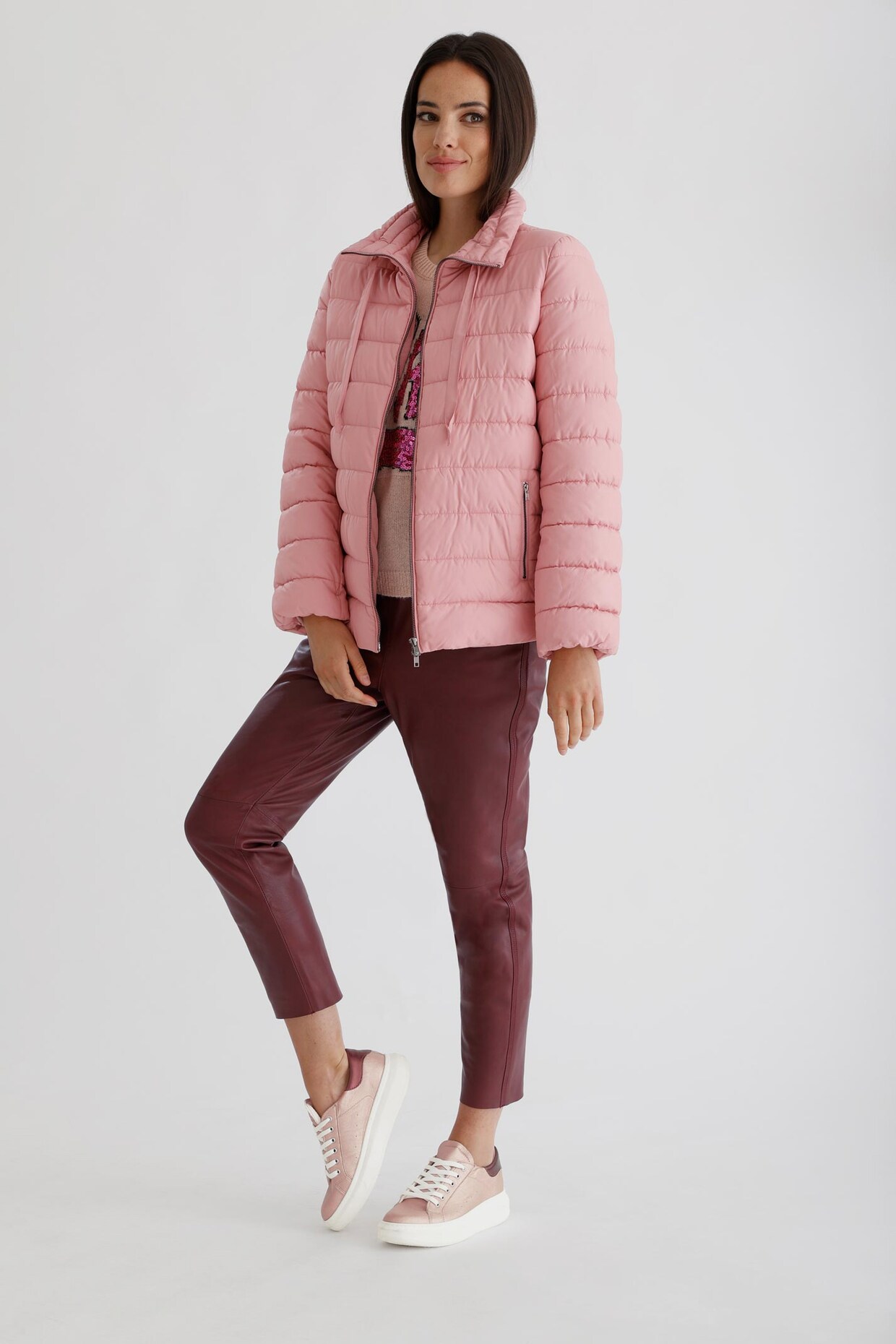 Rick Cardona Outdoorjacke - altrose