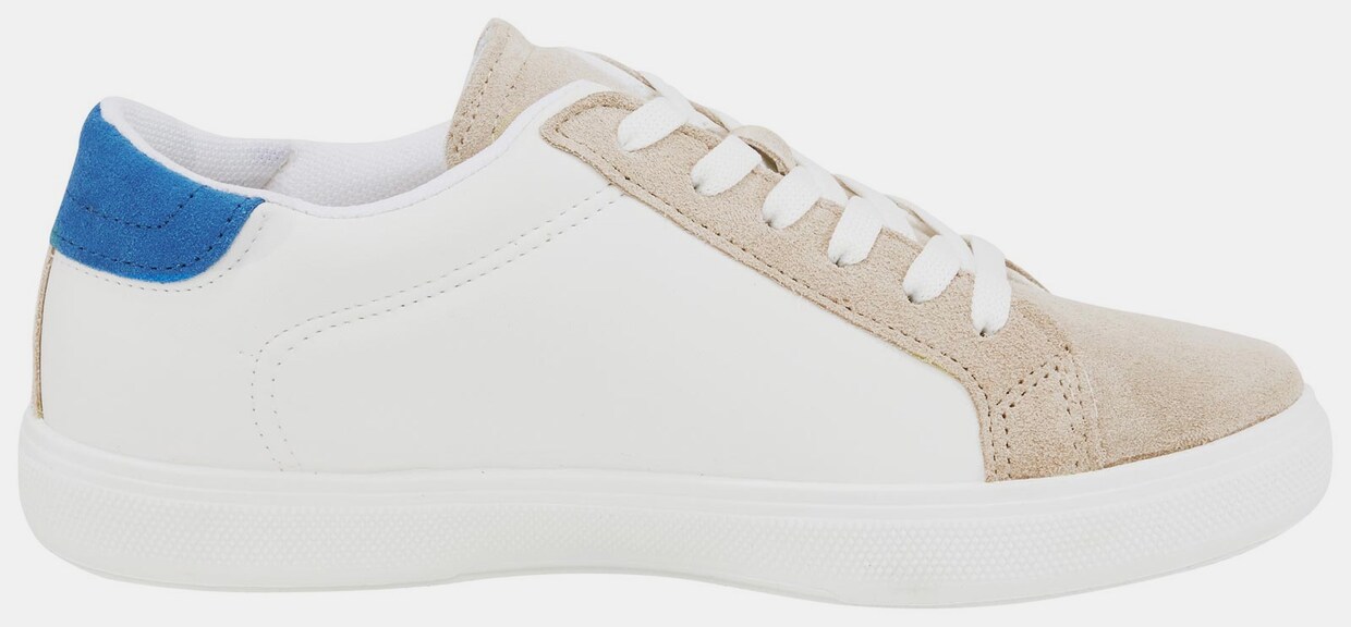 Sneaker - wit/beige