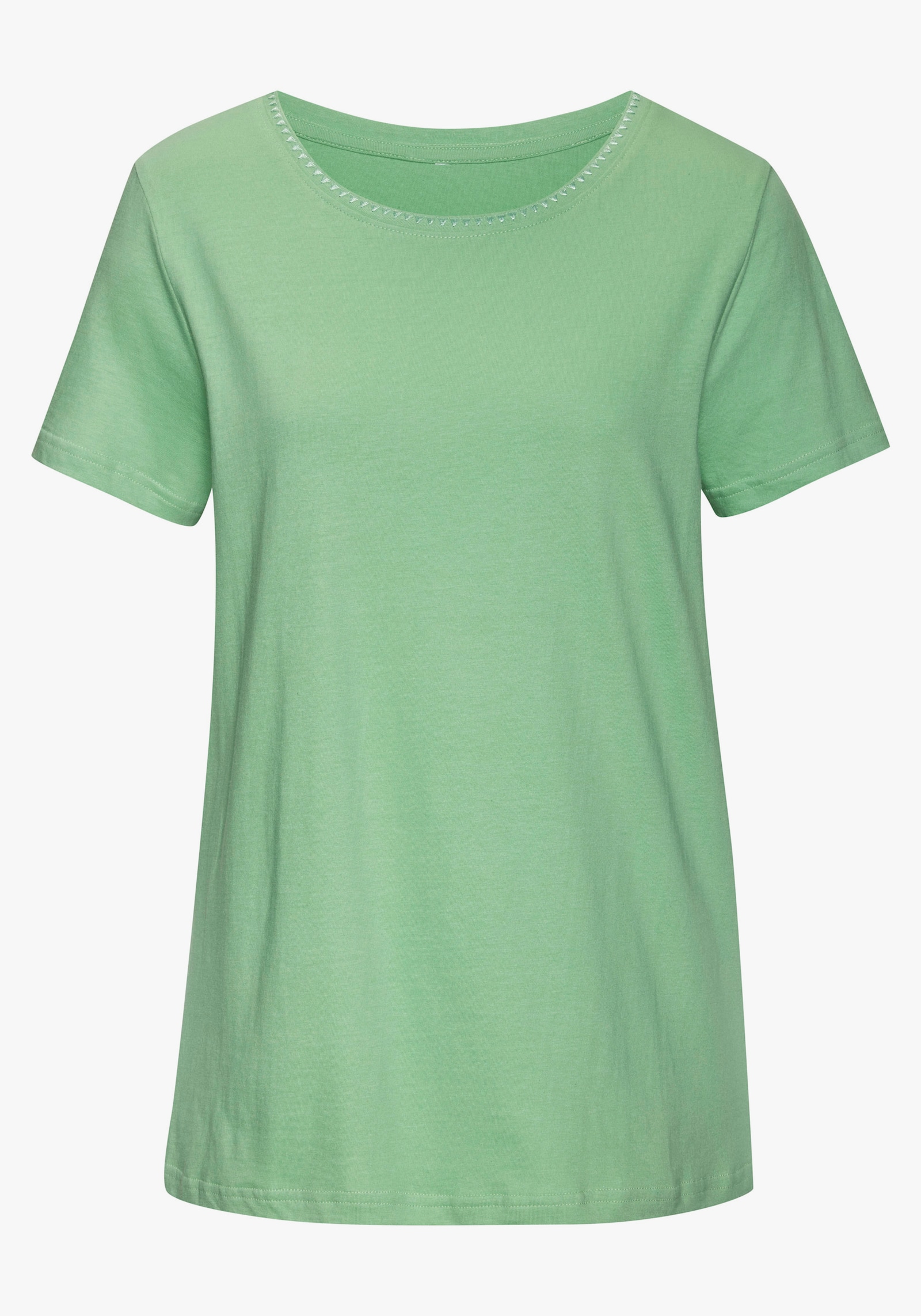 Vivance T-Shirt - grün, creme