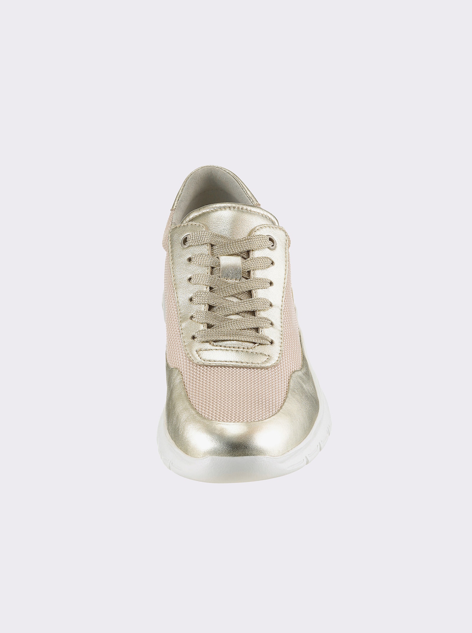 heine Sneaker - goldfarben-sand