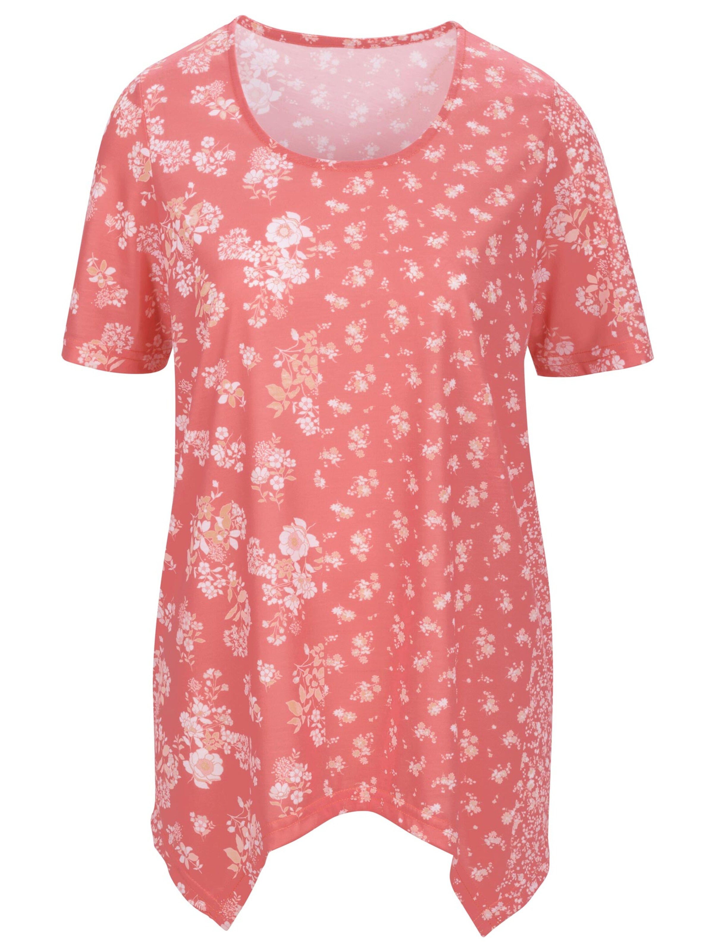 Shirt - koralle-gemustert