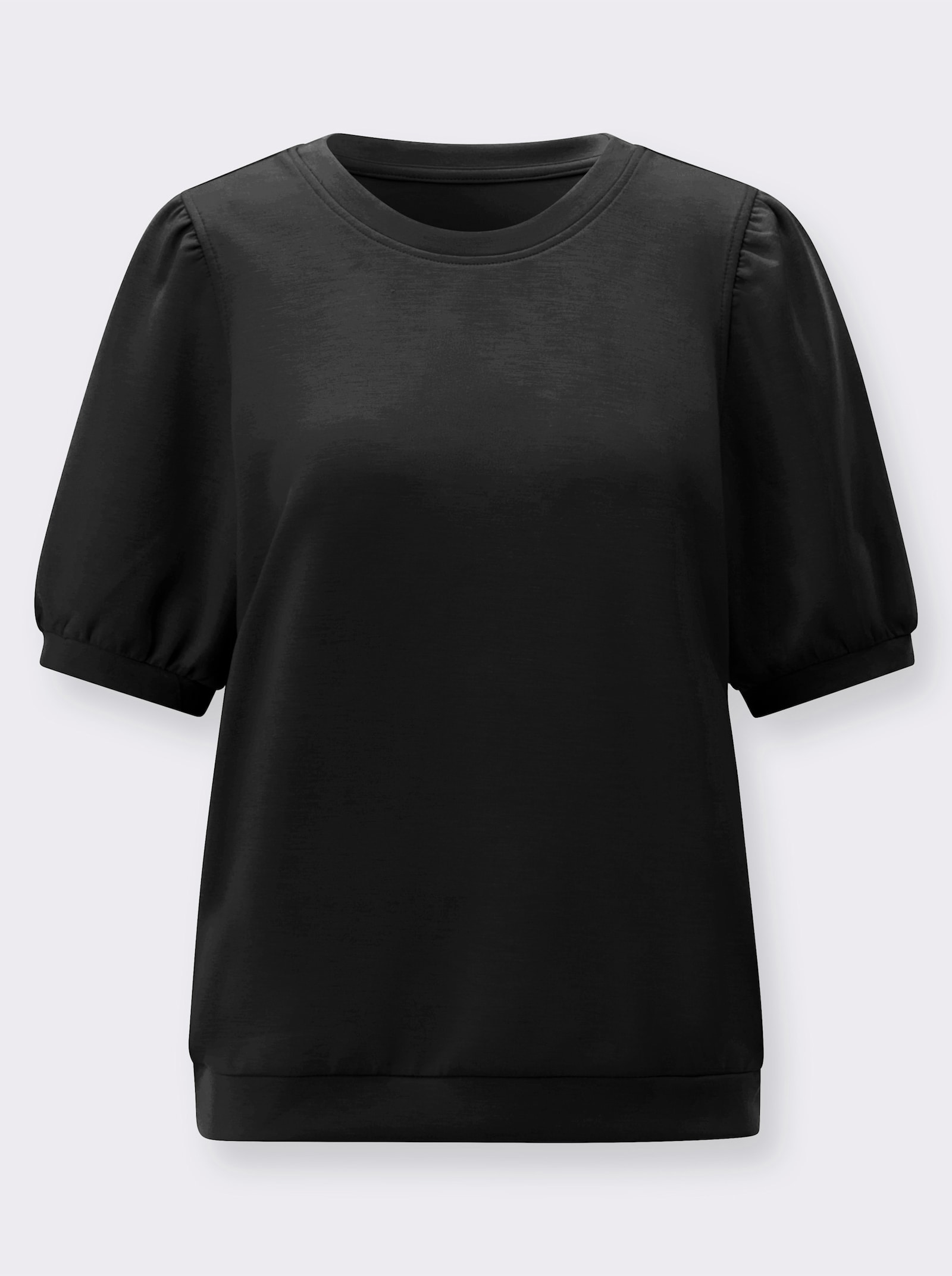 Kurzarmshirt - schwarz