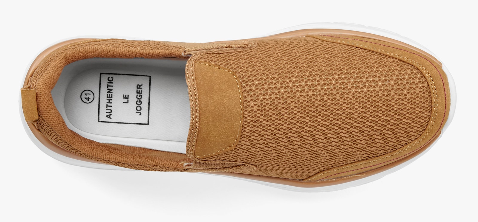 AUTHENTIC LE JOGGER Sneaker - camelkleuren