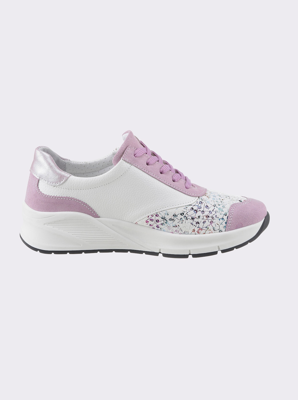 airsoft modern+ Sneaker - hortensia/wit