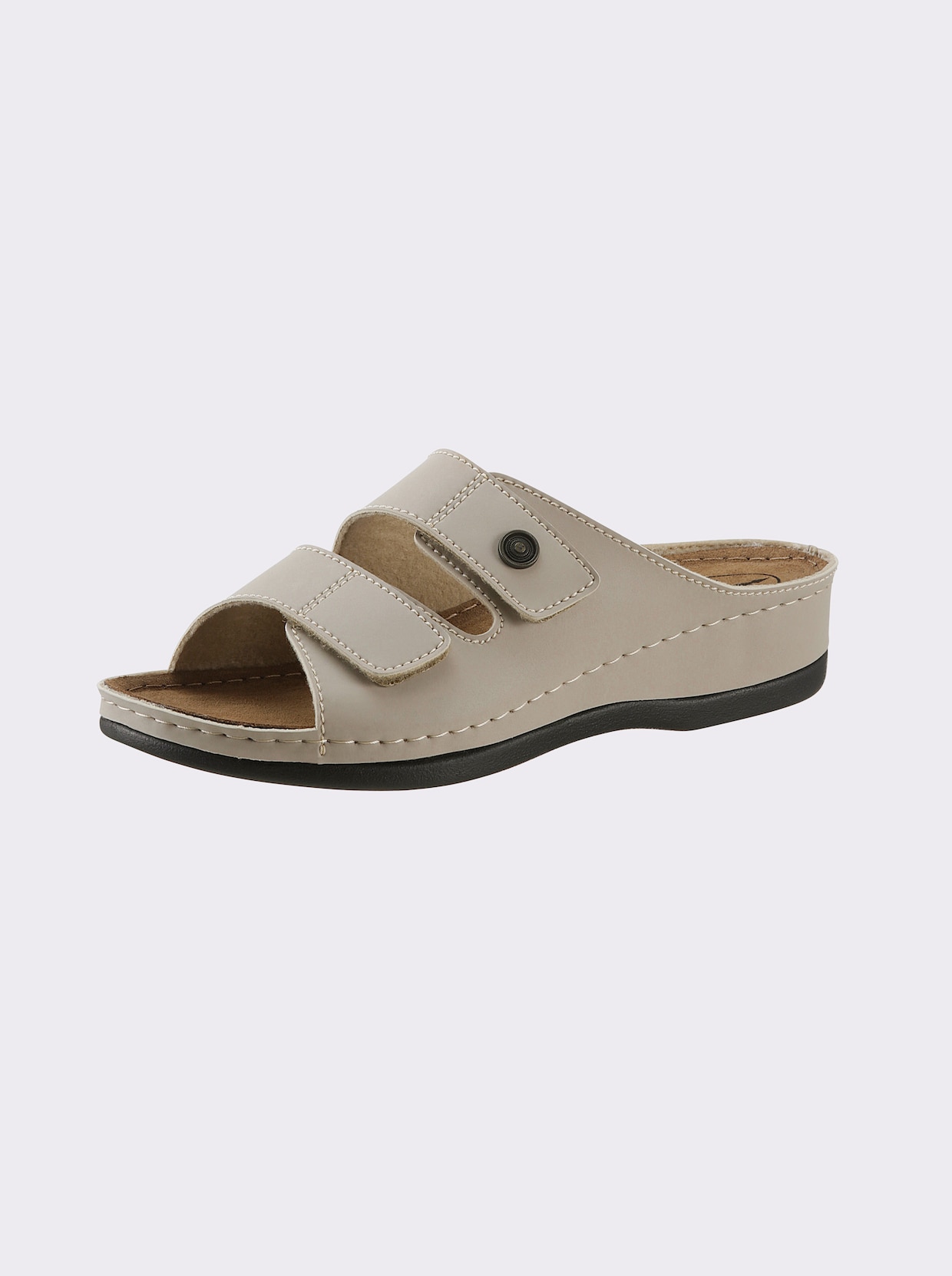 Franken Schuhe Pantolette - sand