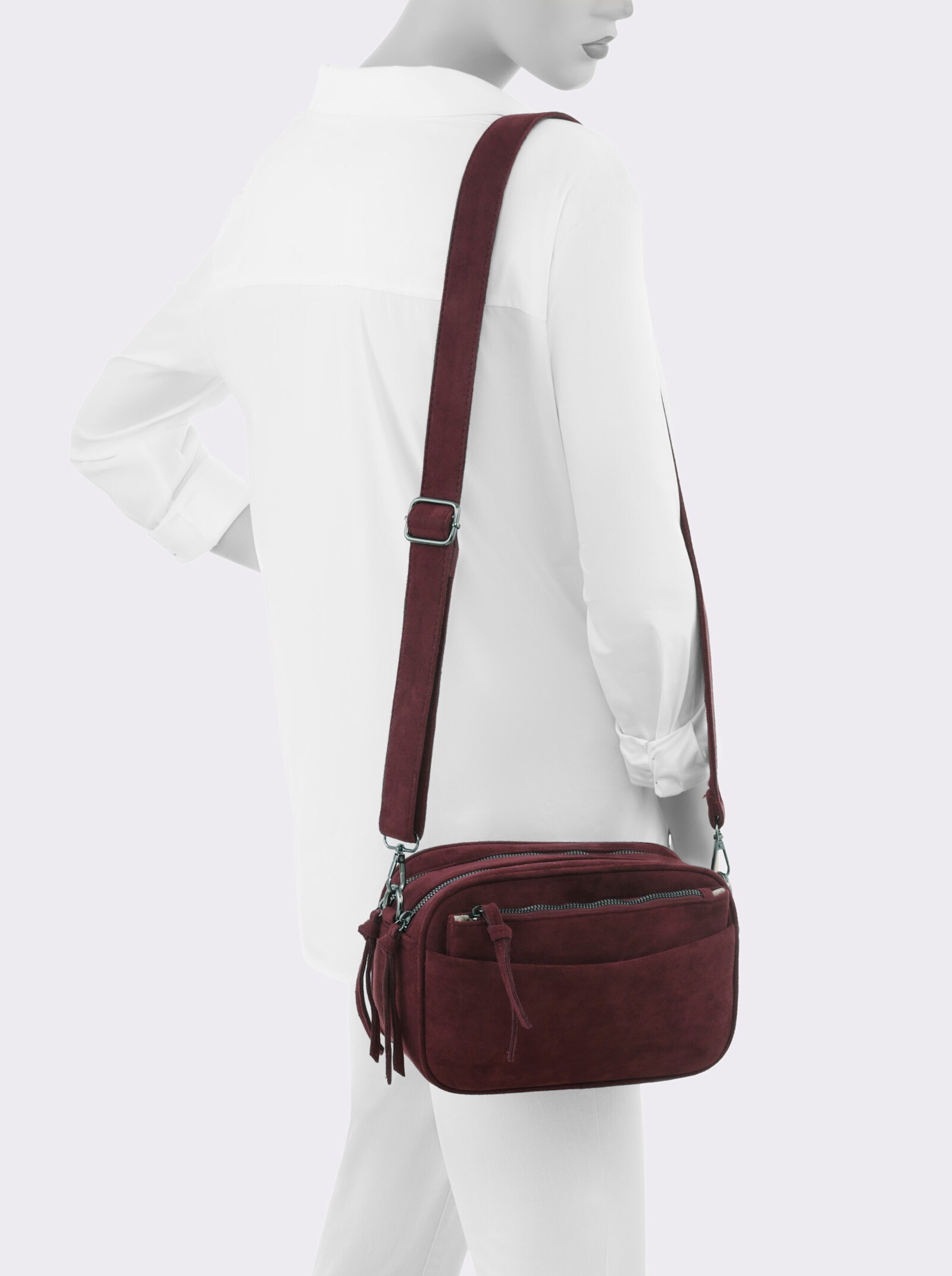 heine Tasche - bordeaux