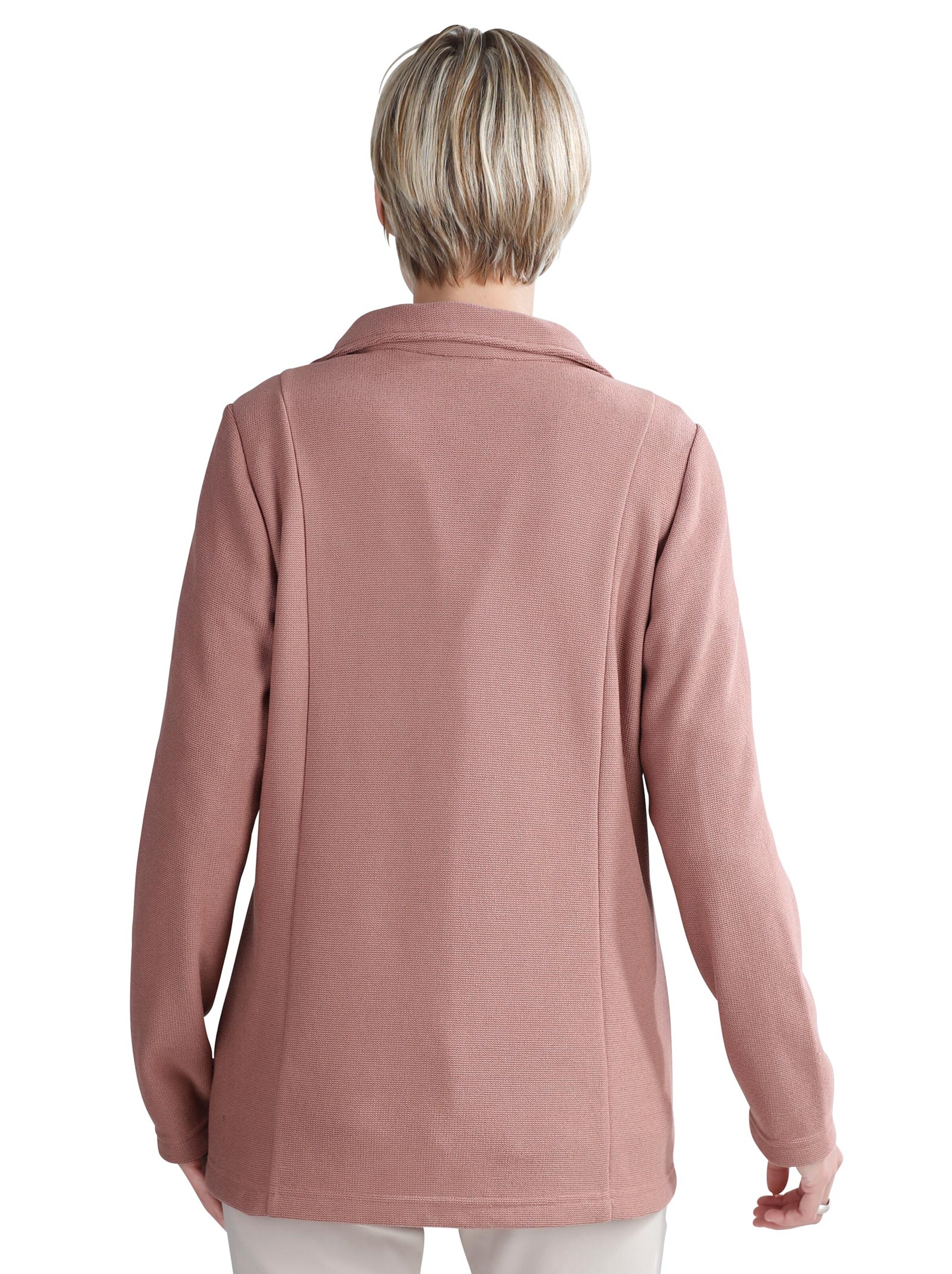 Shirtjacke - rosenholz