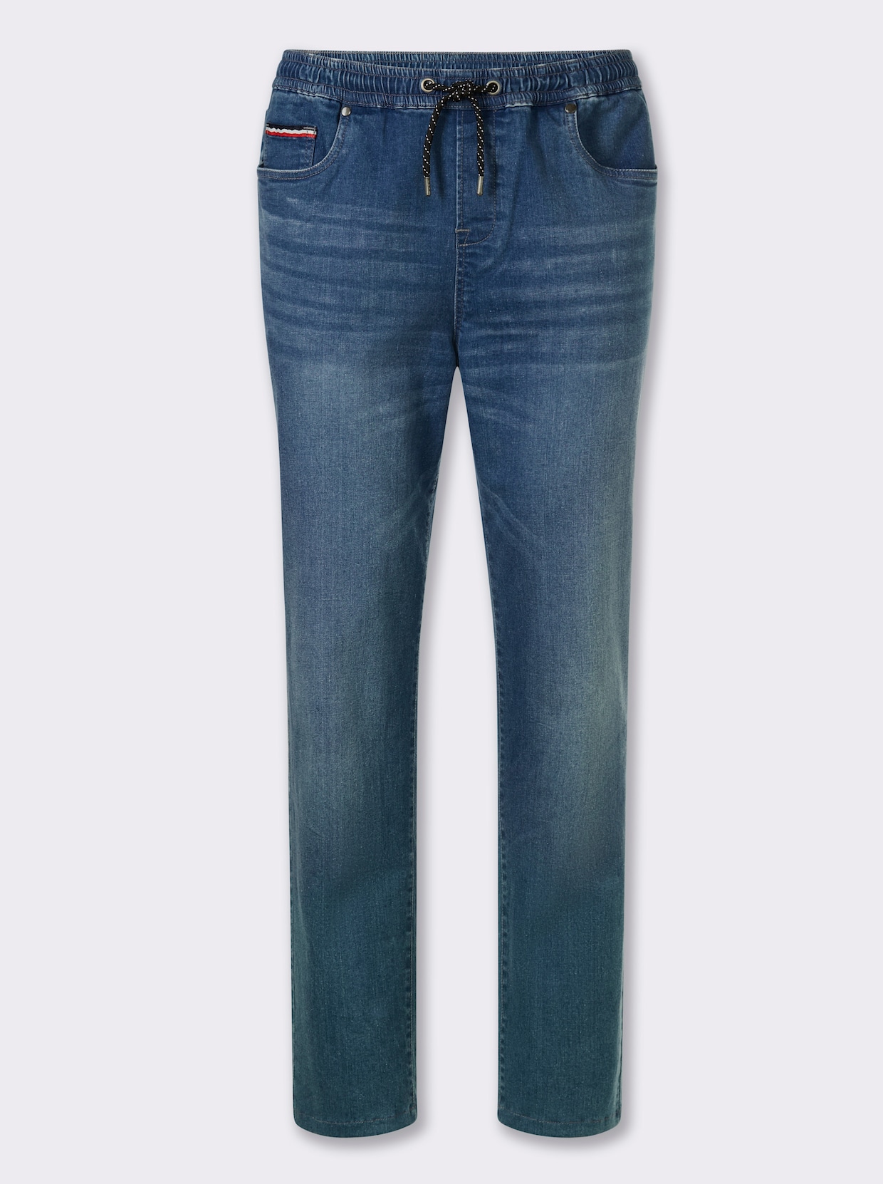 Catamaran Schlupfjeans - blue-bleached
