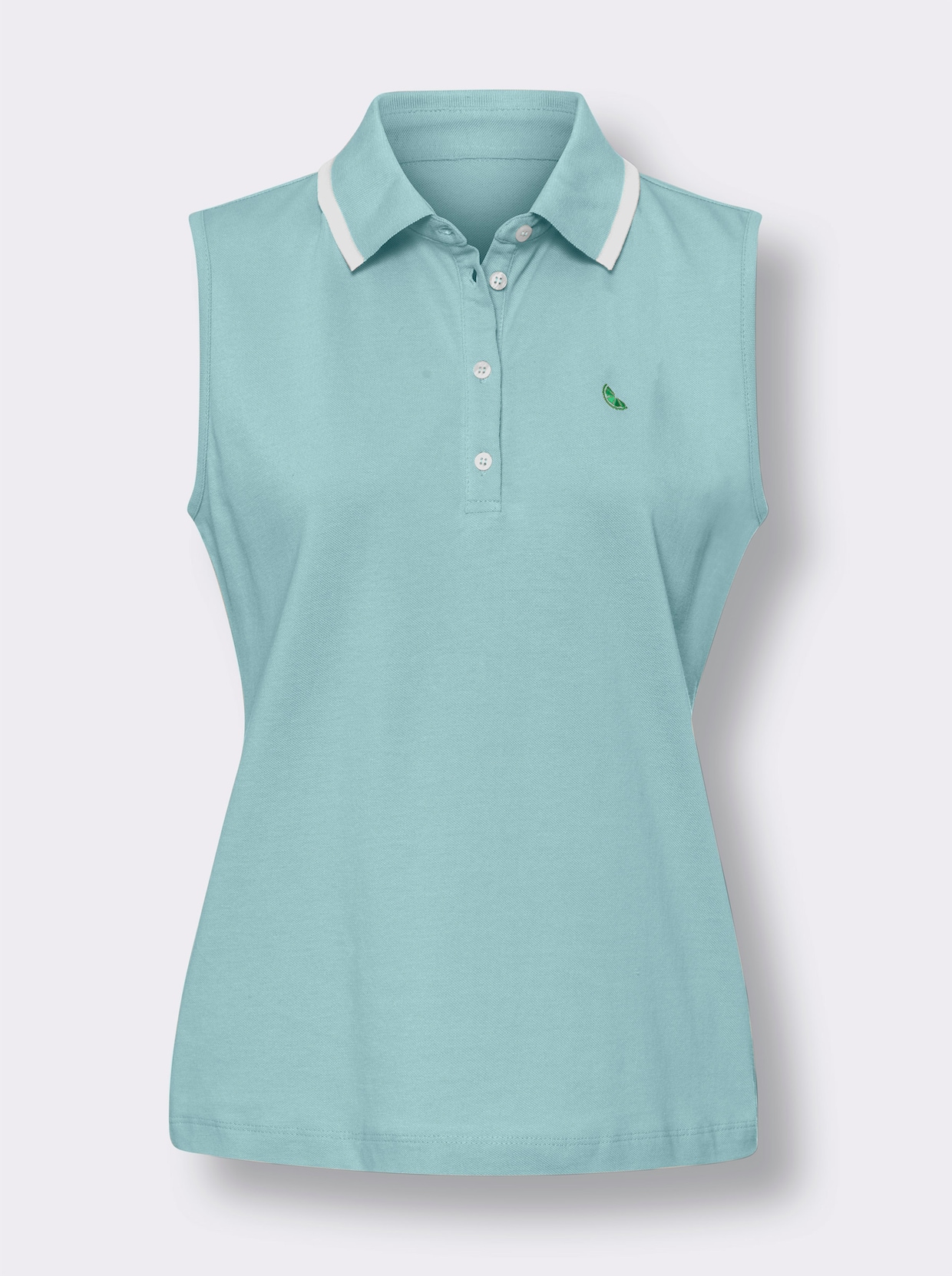 heine Poloshirt - mint