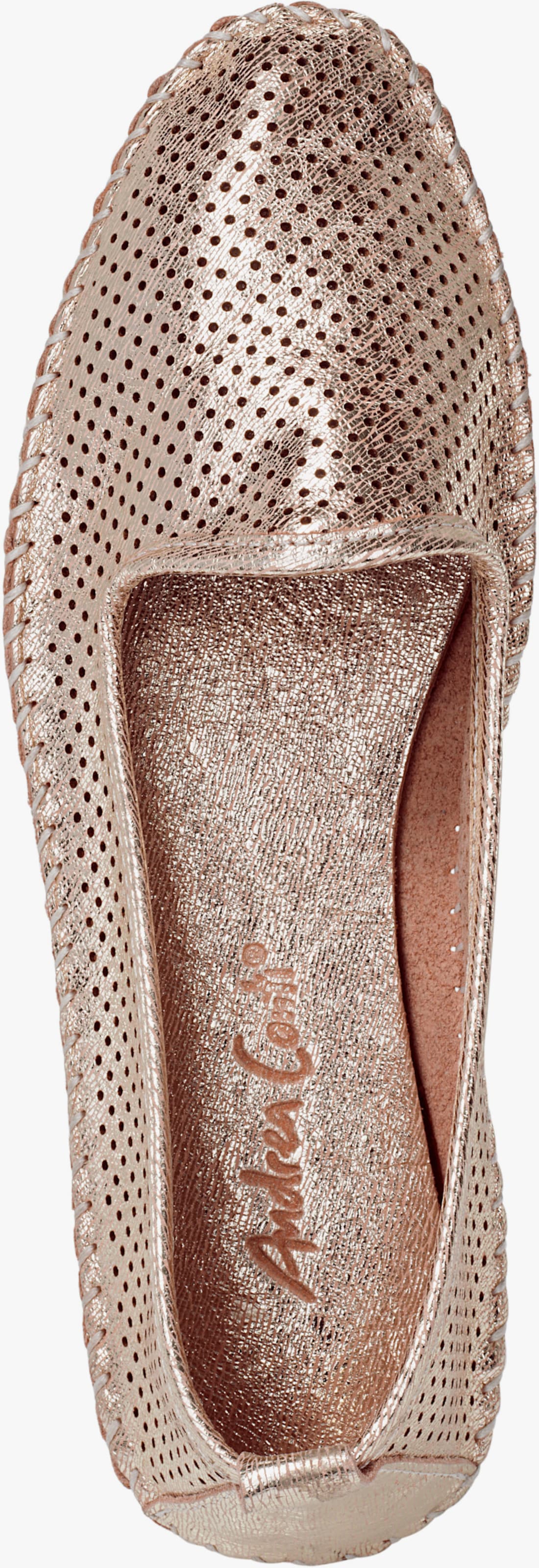 Andrea Conti Slipper - rosé-metallic