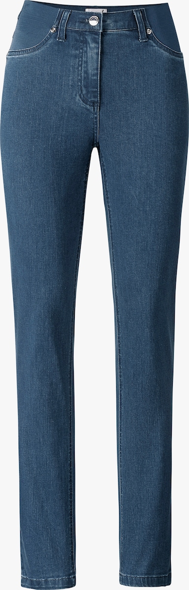Jeans - blue-stone-washed