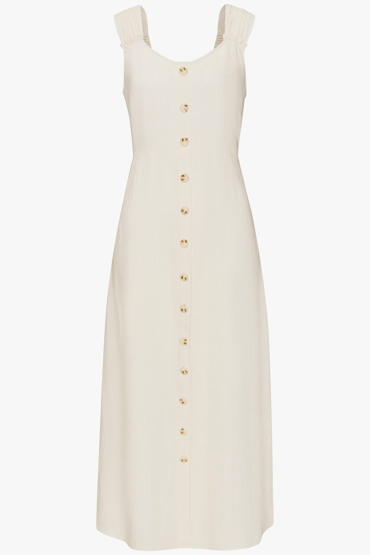 LASCANA Maxi-jurk - crème
