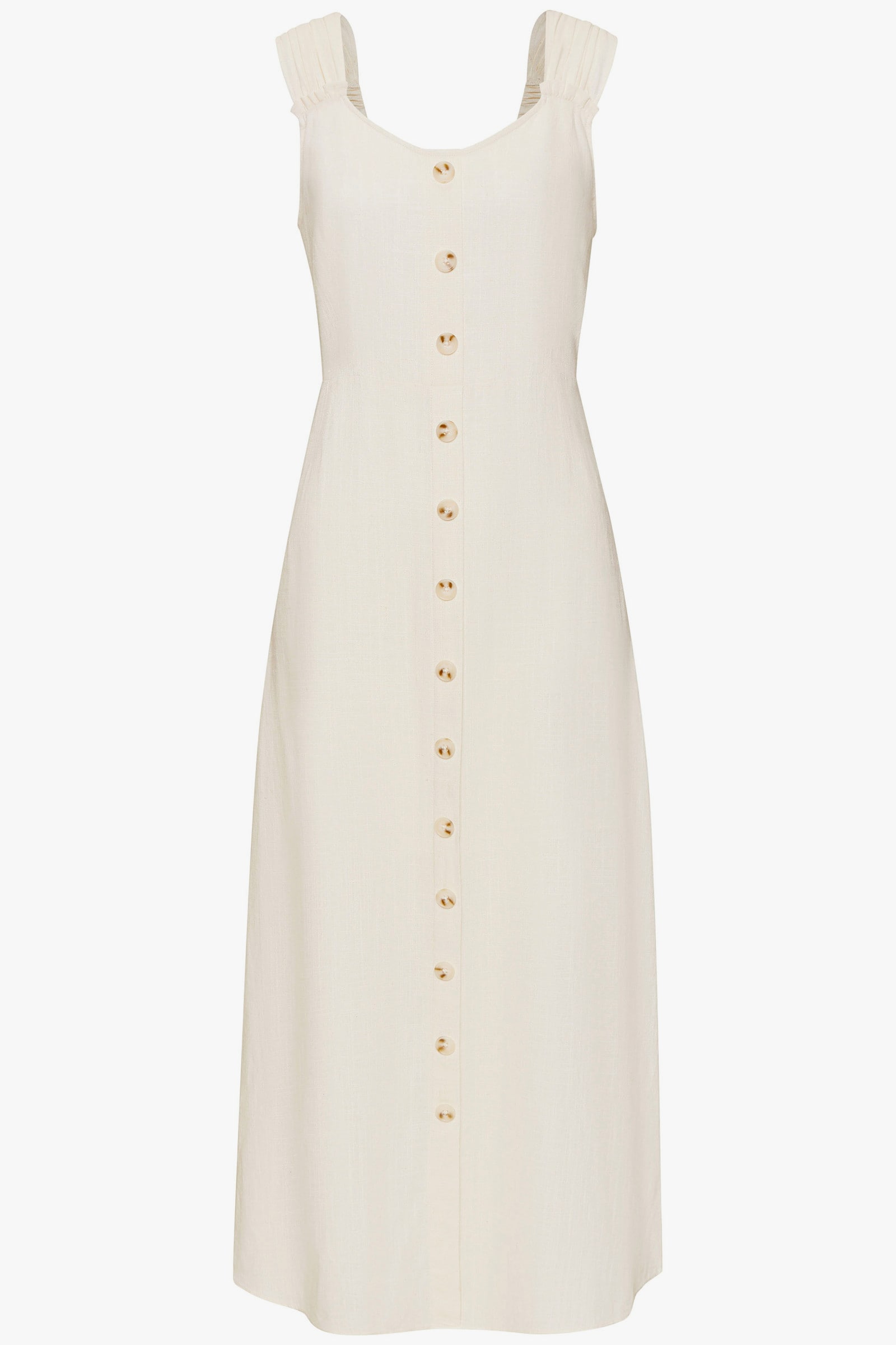 LASCANA Maxikleid - creme