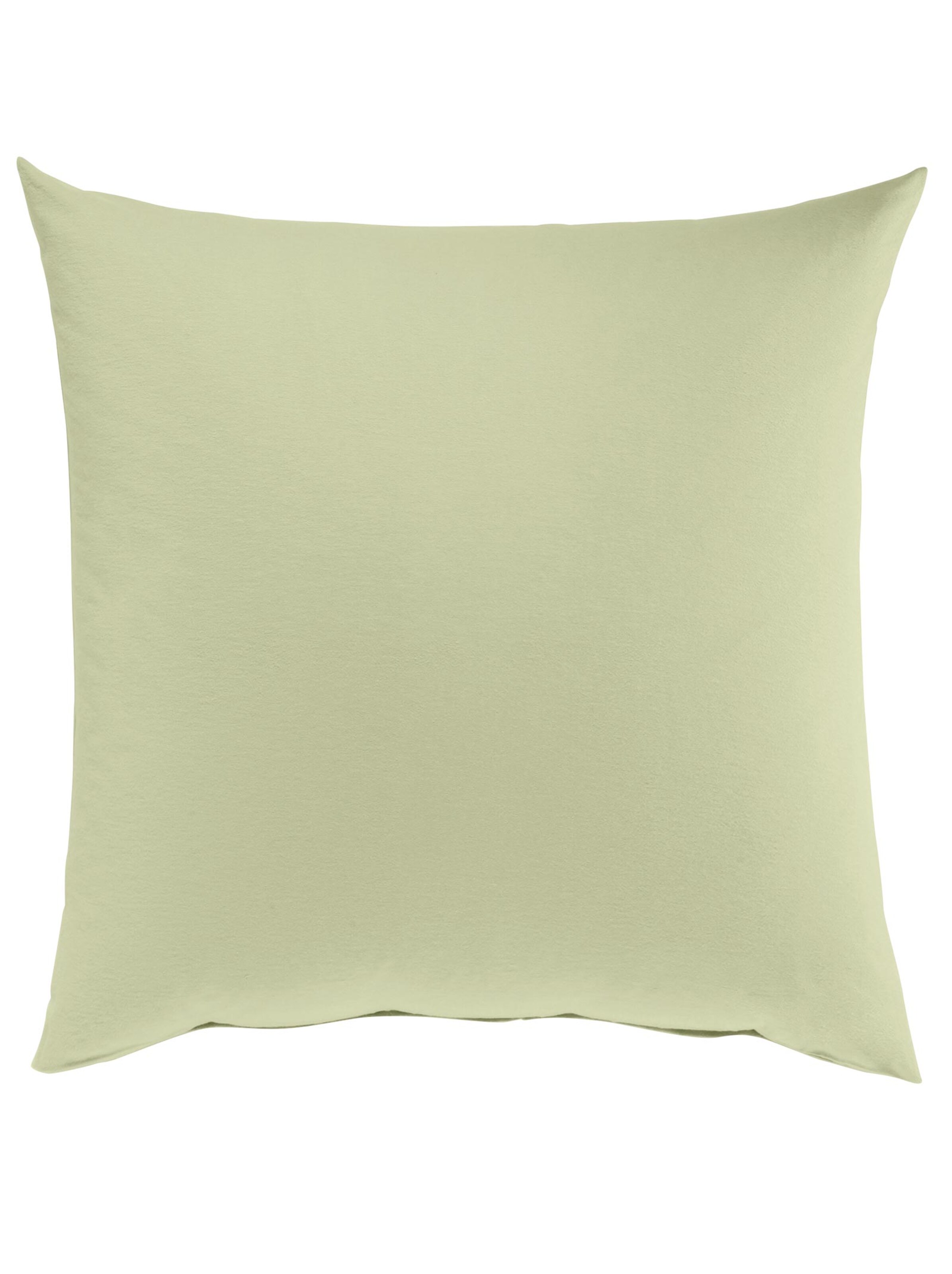 Biberna Kissenbezüge - lindgrün