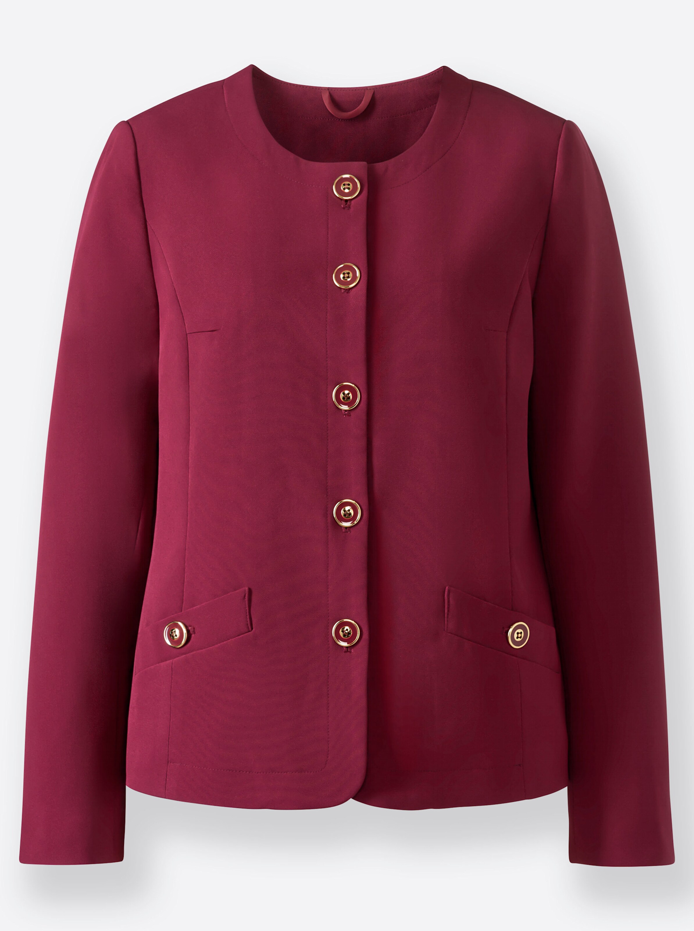 Witt Weiden Damen Blazer bordeaux  - Onlineshop Witt Weiden