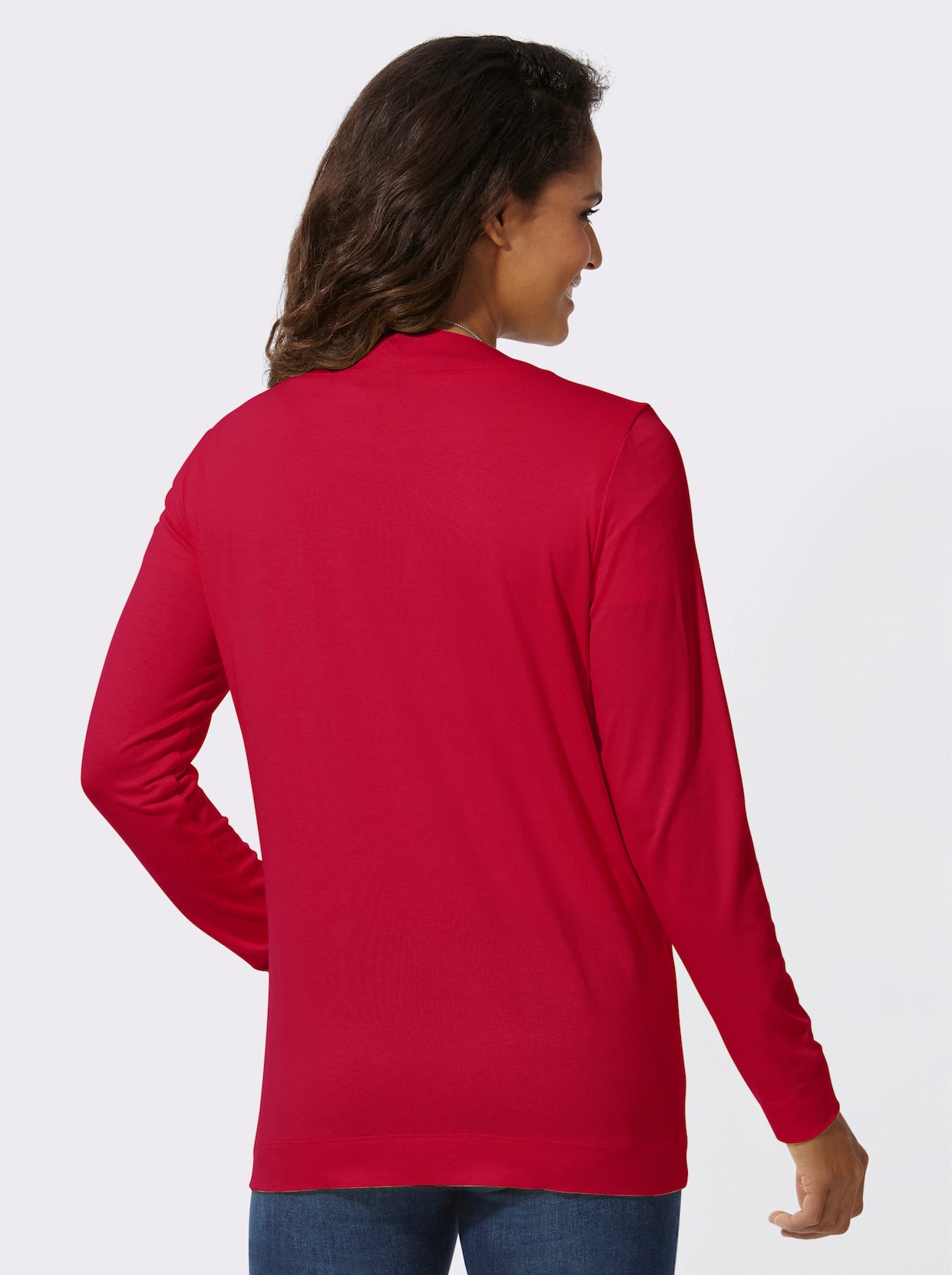 Shirtjasje - rood