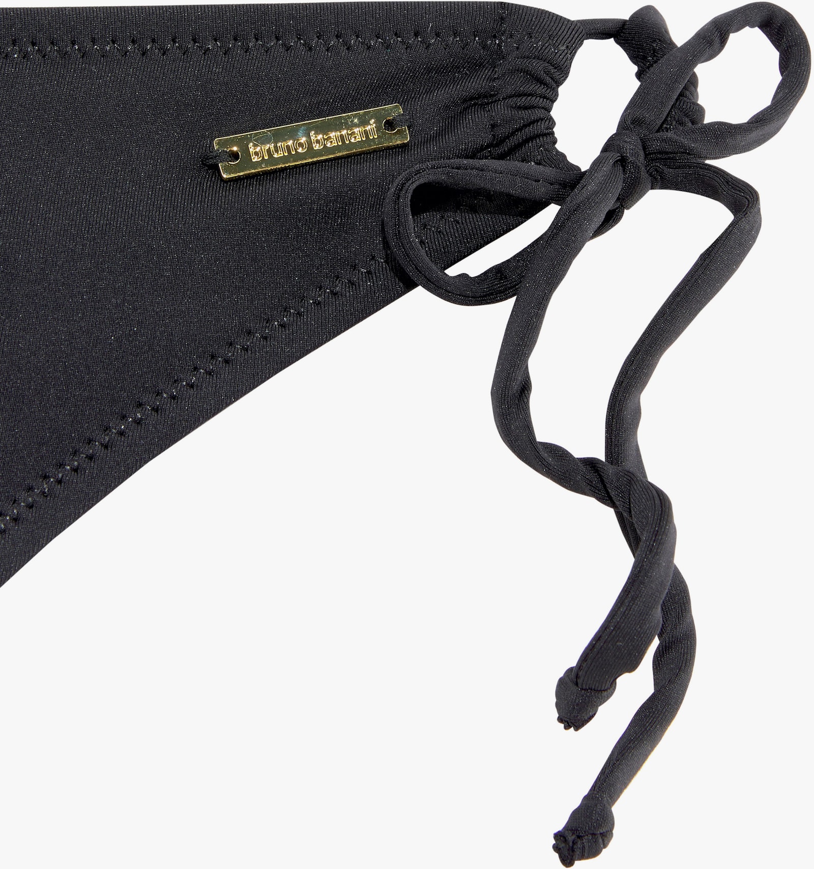 Bruno Banani Triangel-Bikini - schwarz