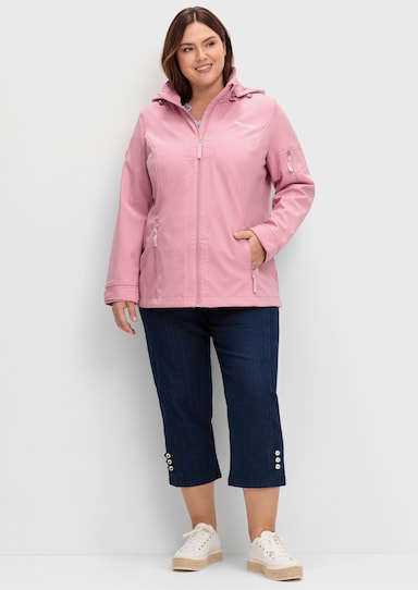 Softshelljacke - altrosa