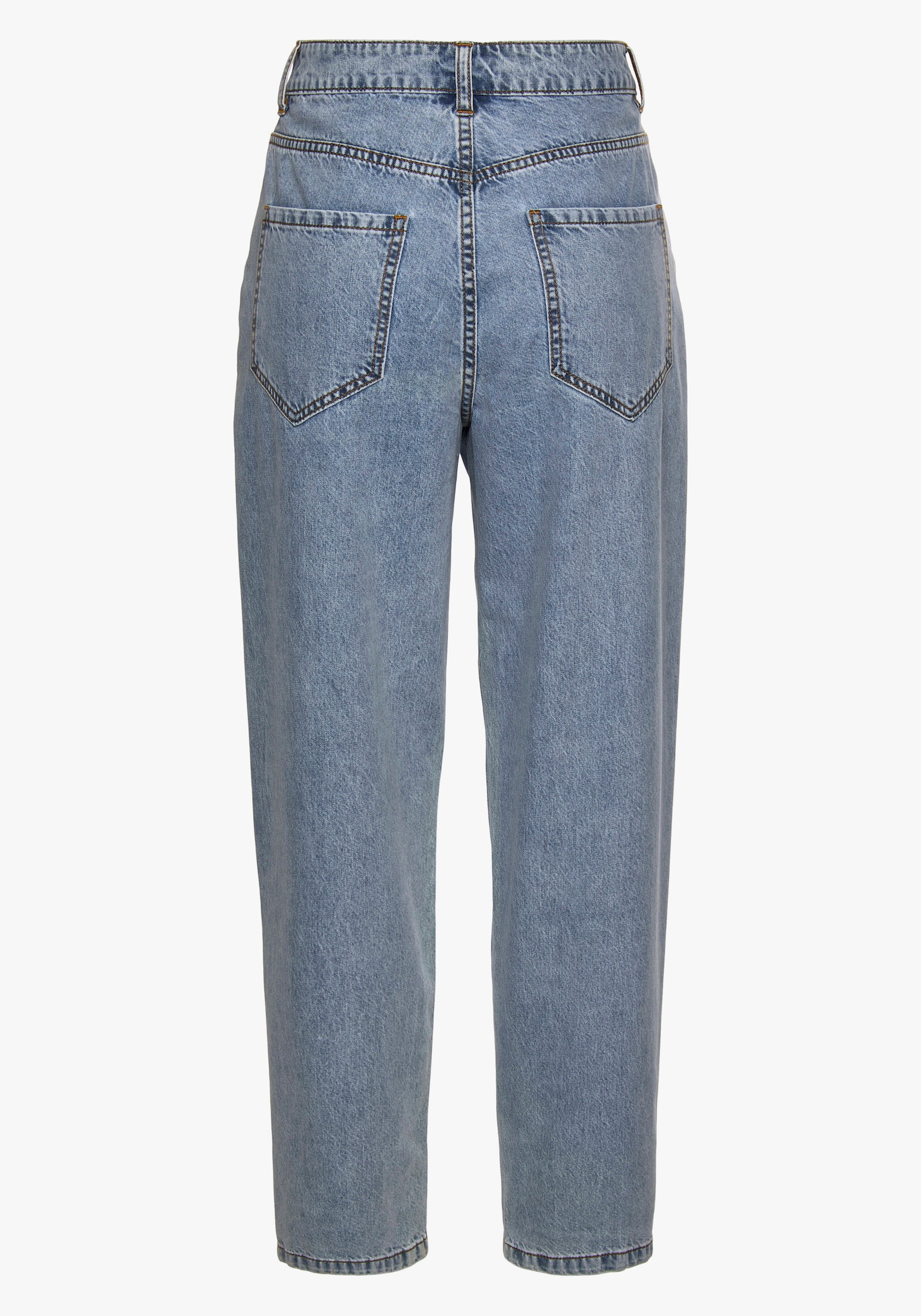 Buffalo Relax-fit-Jeans - blue-washed
