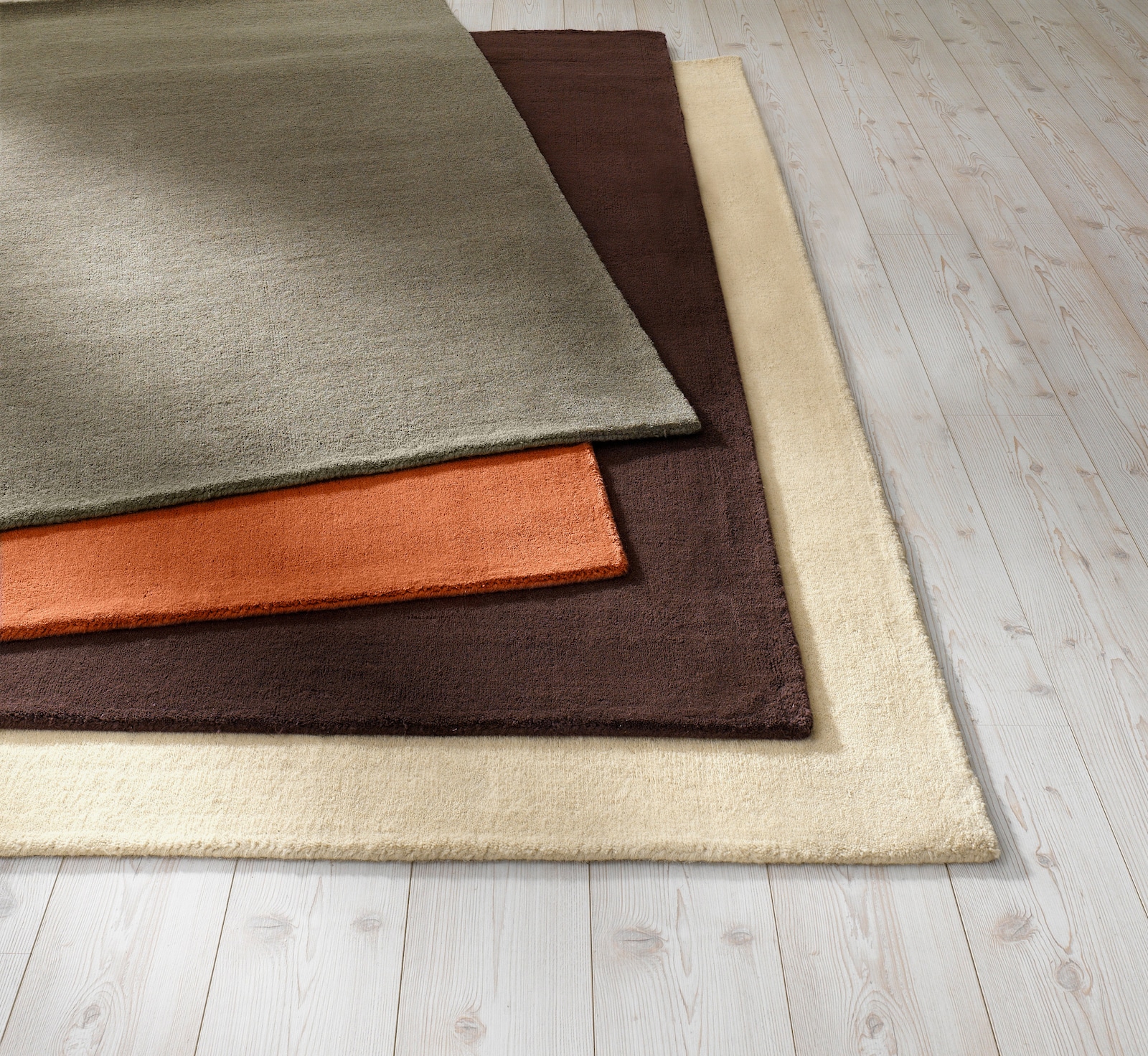 heine home Tapis à poils Longs - gris