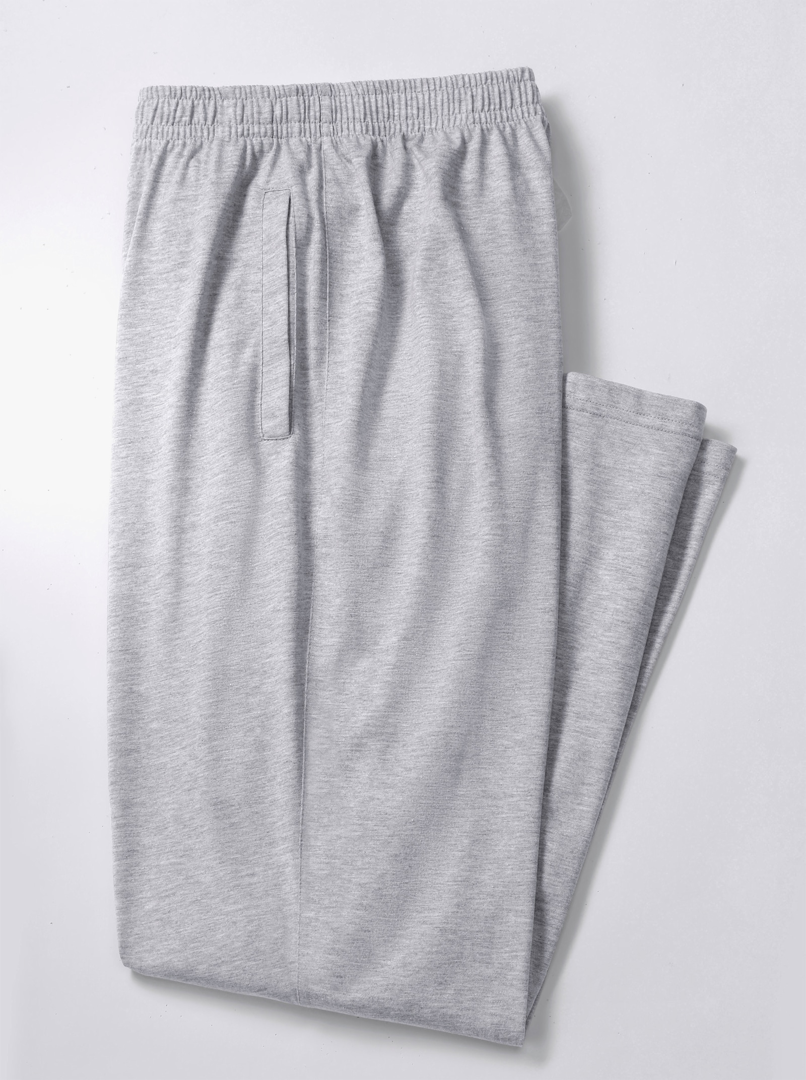 Catamaran Sports Freizeithose mit Dehnbund - schwarz + grau-meliert