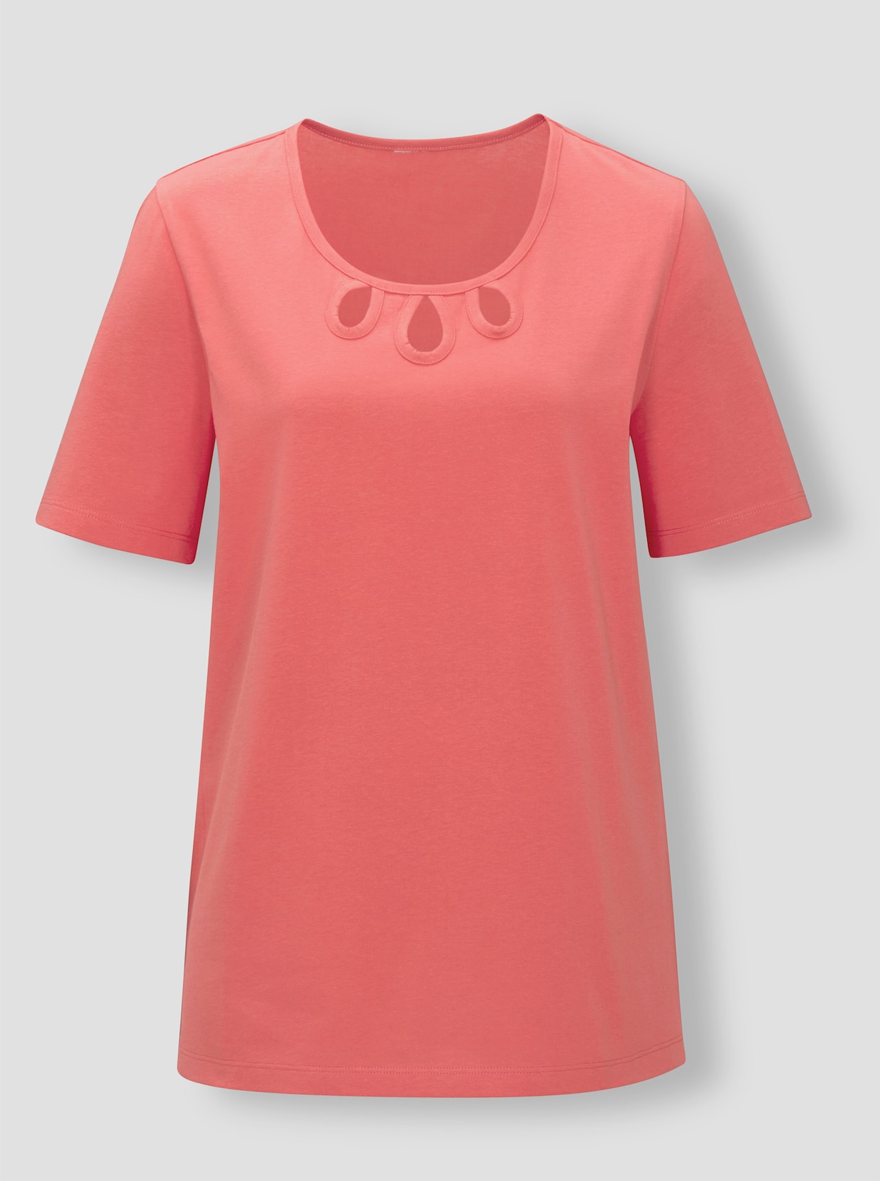 Schlafanzug-Shirt - koralle