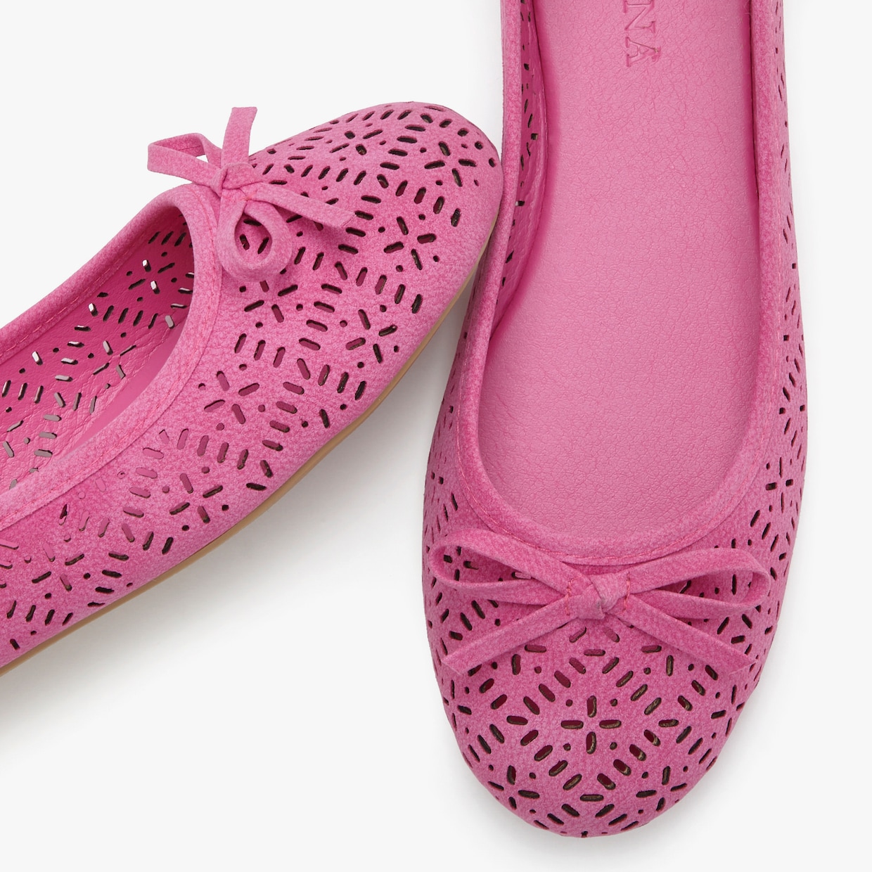 LASCANA Ballerines - fuchsia