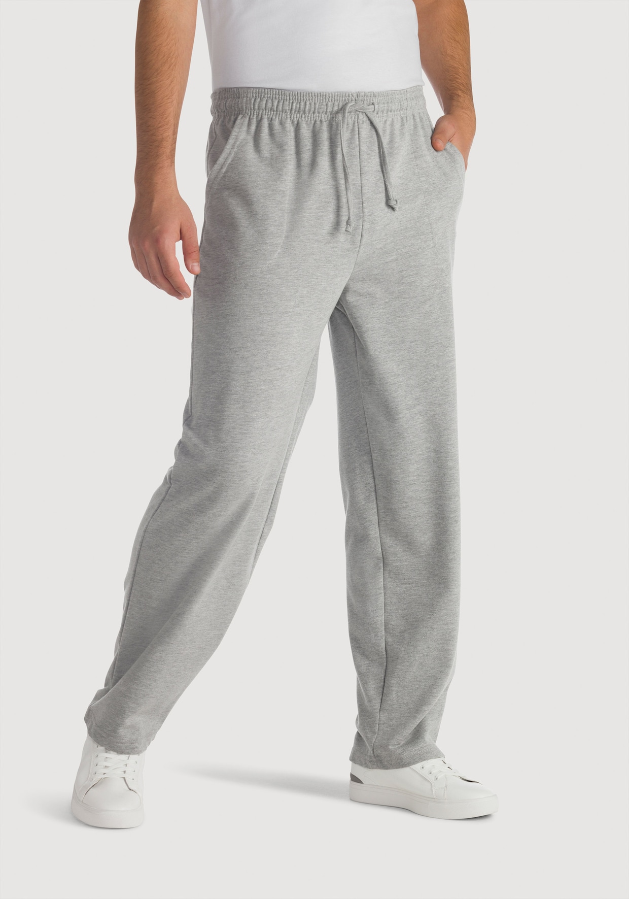 KangaROOS Sweatbroek - grijs gemêleerd