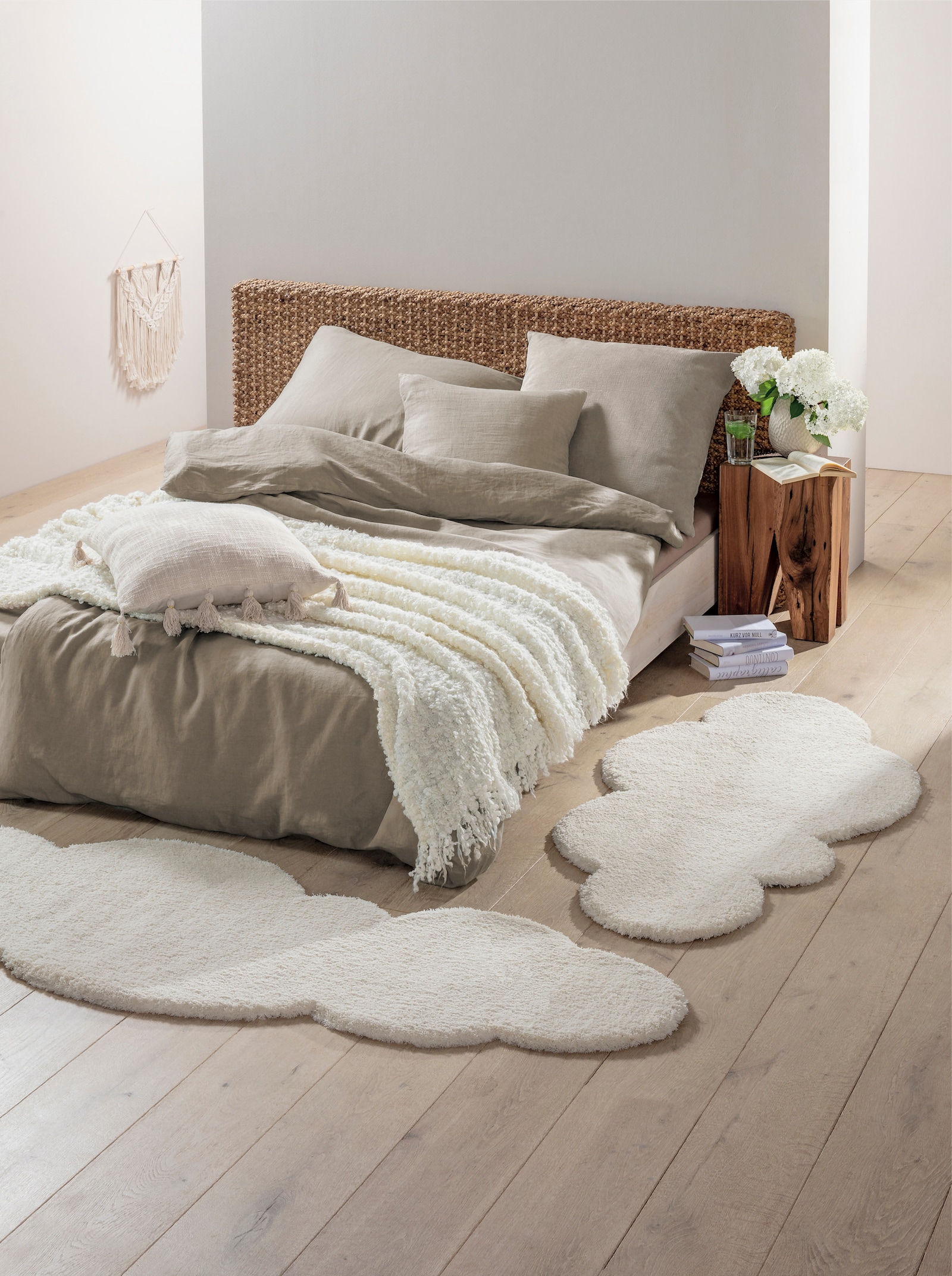 heine home Teppich - weiß