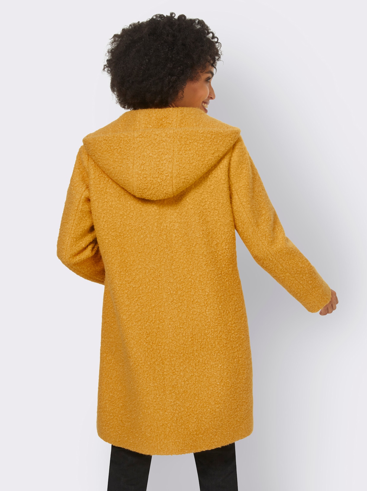 heine Manteau - ocre