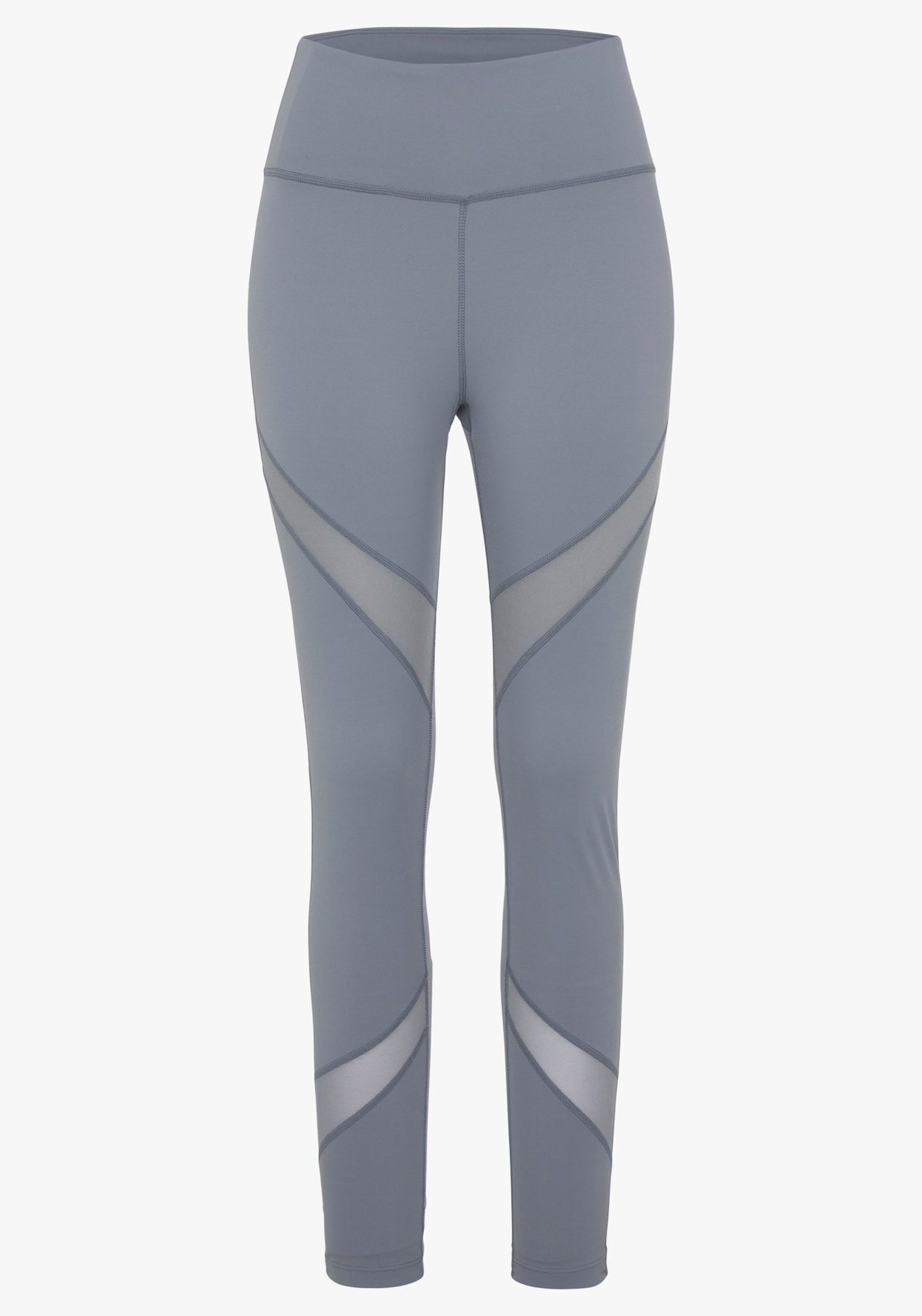 LASCANA ACTIVE Funktionsleggings - blau grau