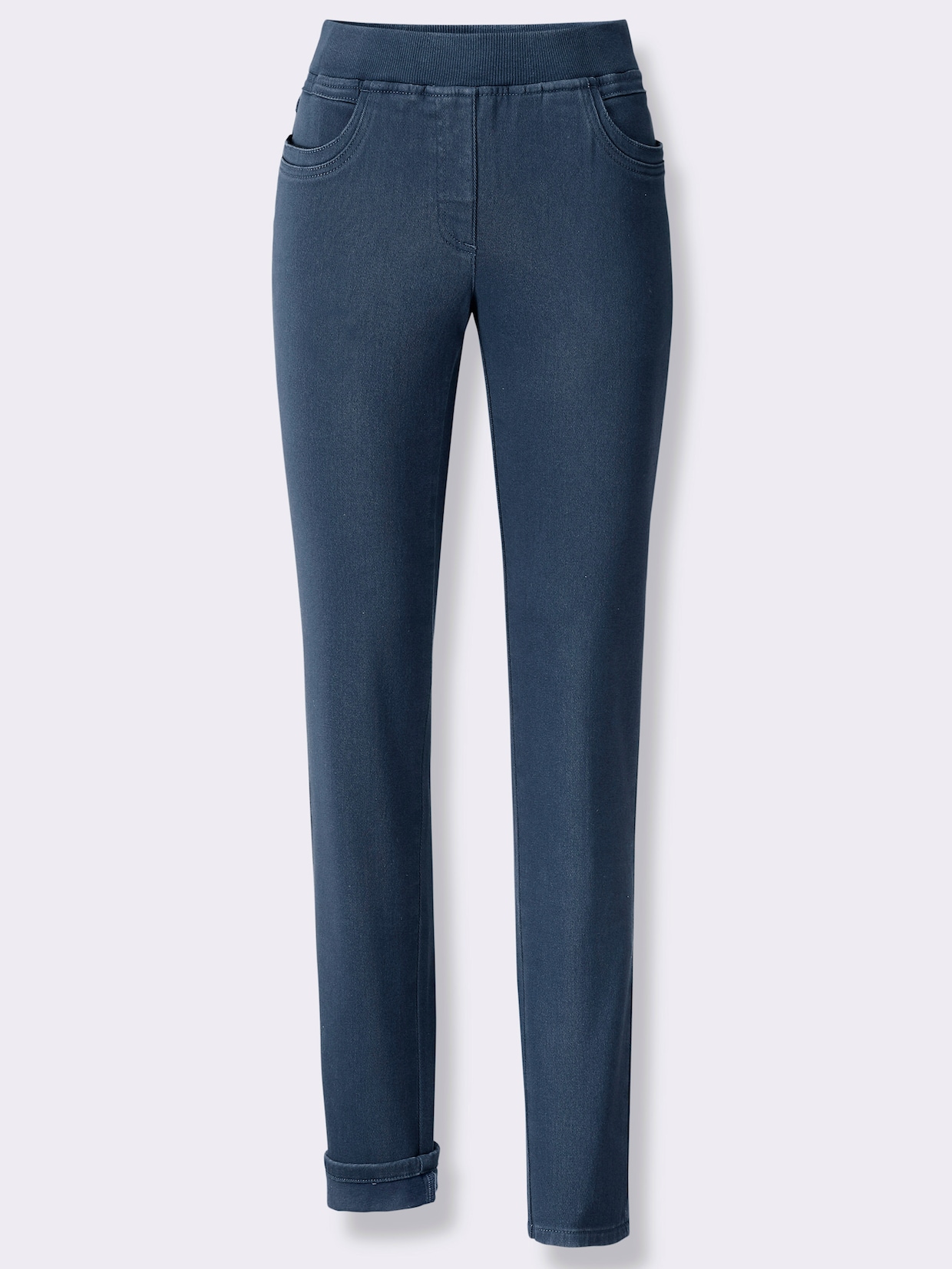 Thermo-Jeans - dunkelblau