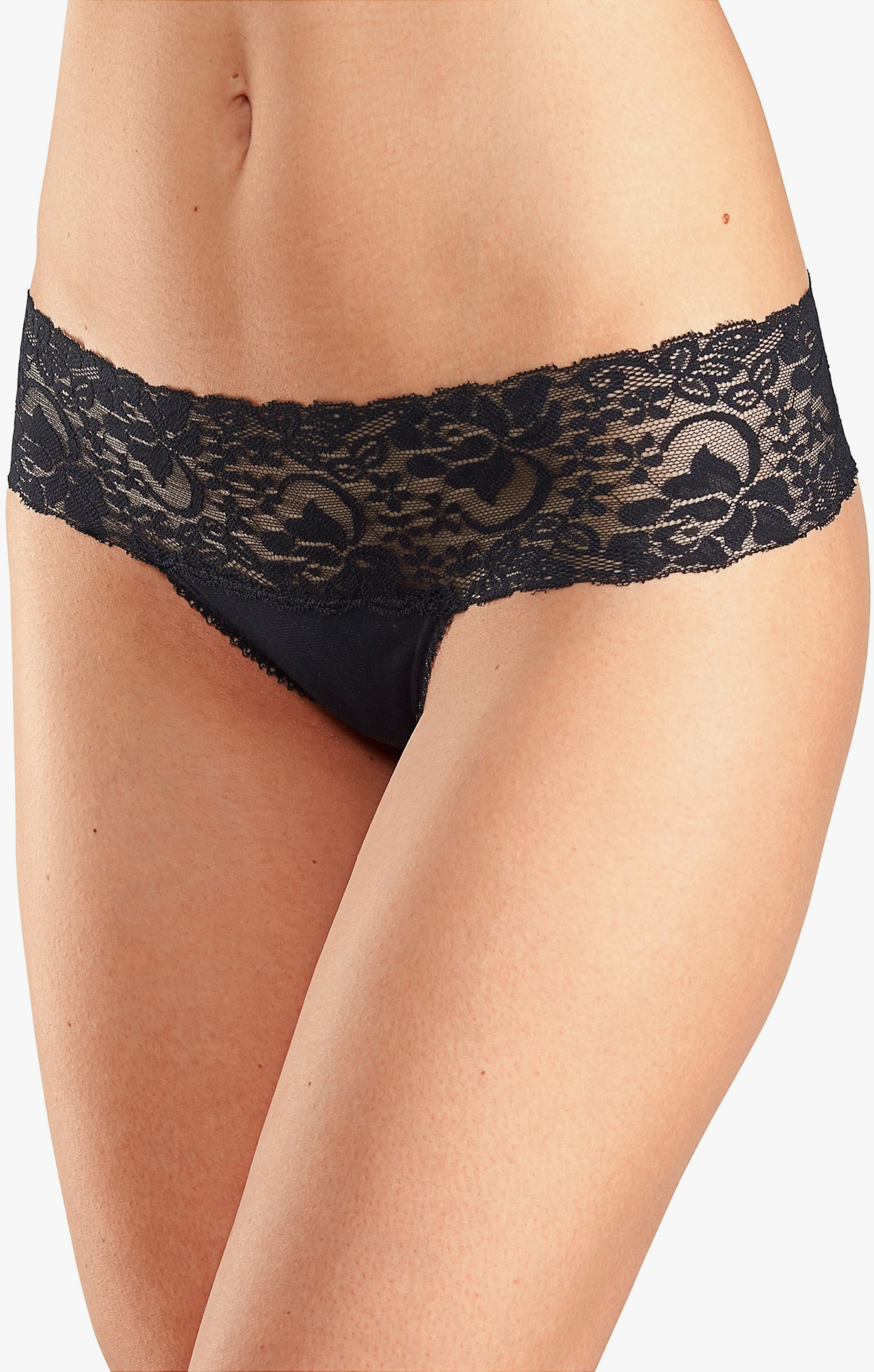 Vivance String - zwart