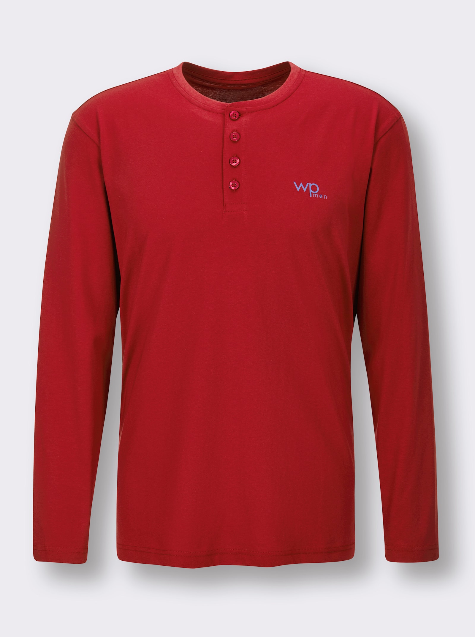 Schlafanzug-Shirt - kirsche