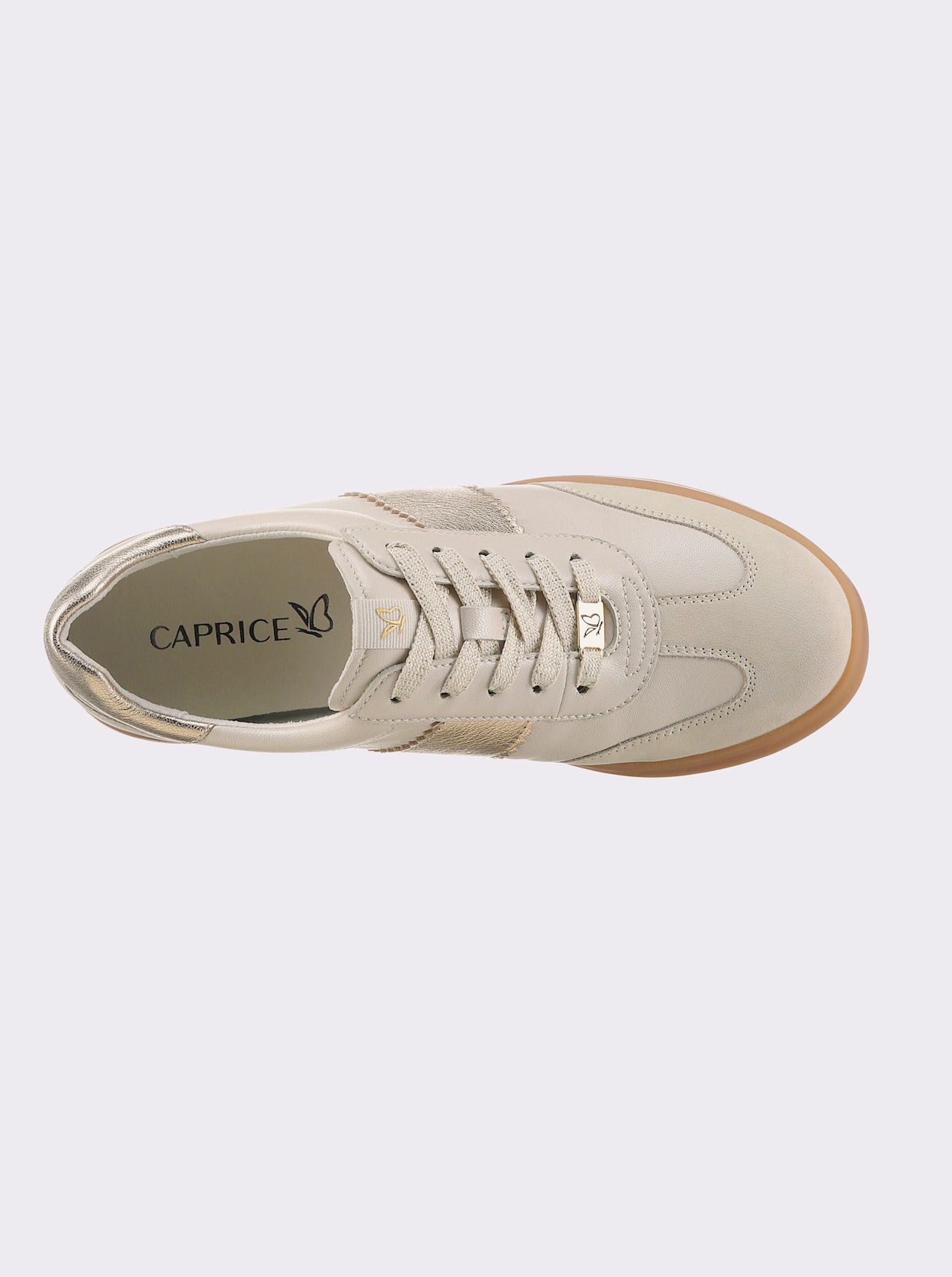 Caprice Sneaker - weiß