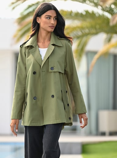 heine Trenchcoat - oliv