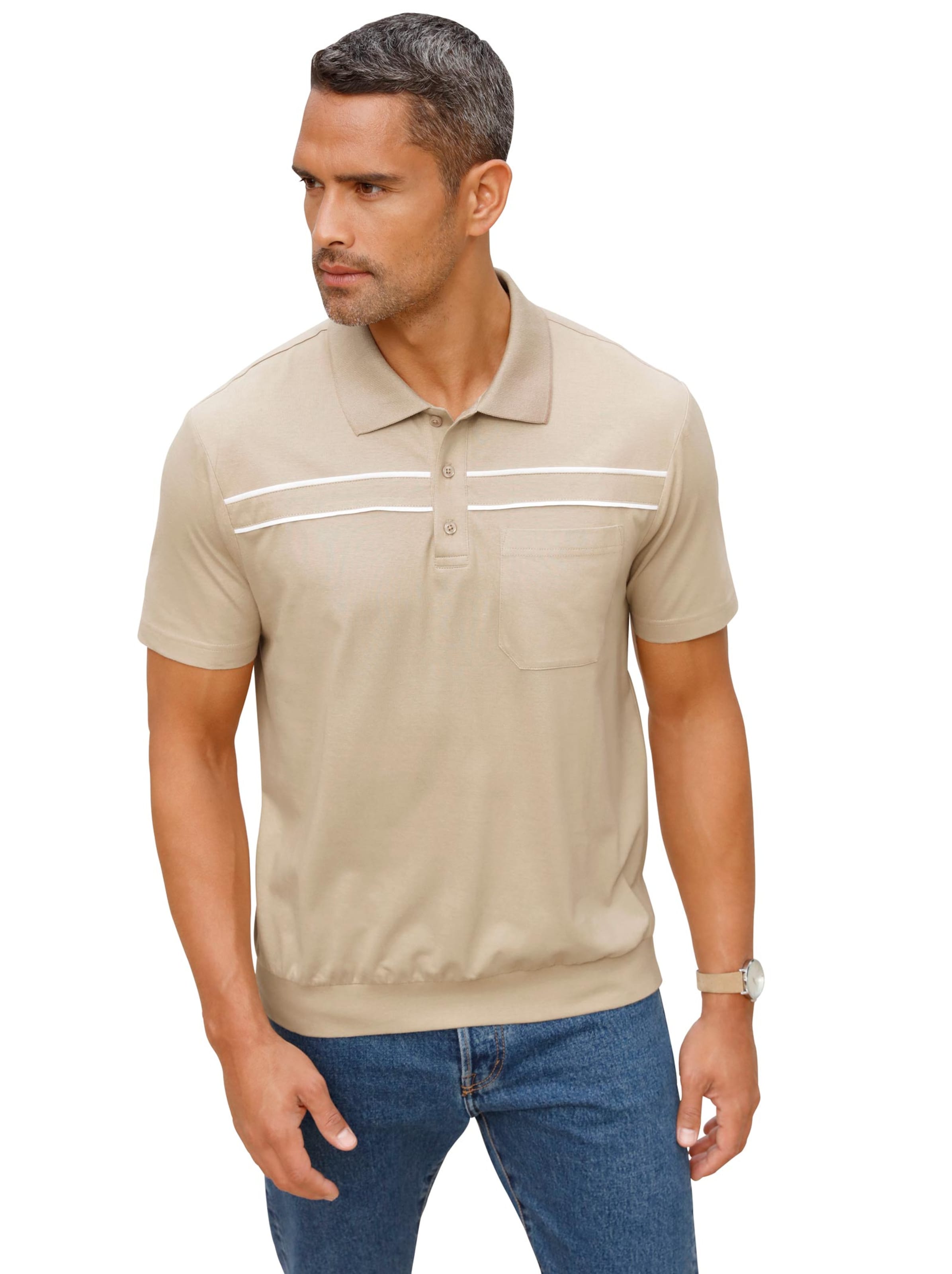 Poloshirt - beige