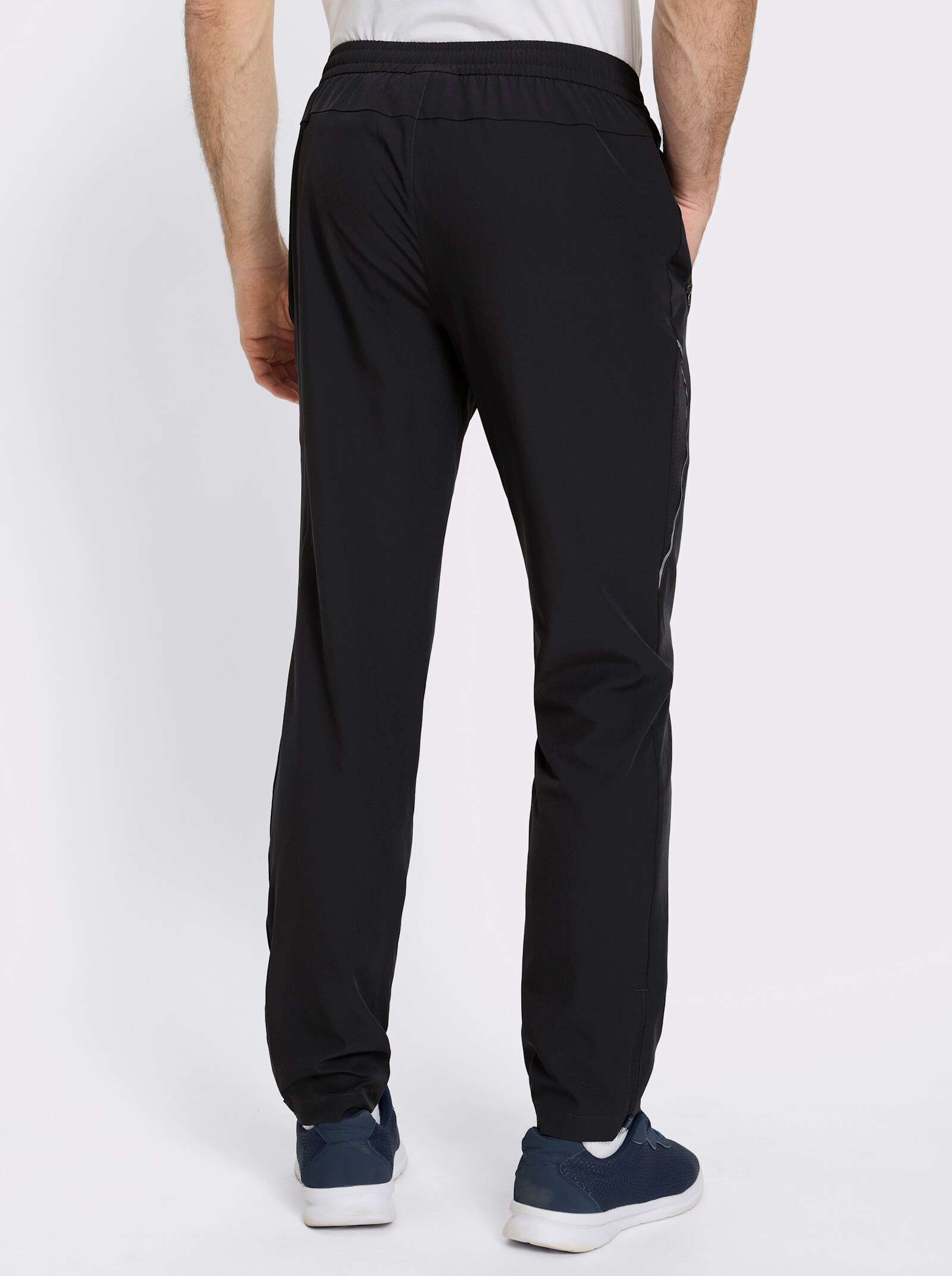 Catamaran Sports Funktionshose mit Luftlöchern - schwarz