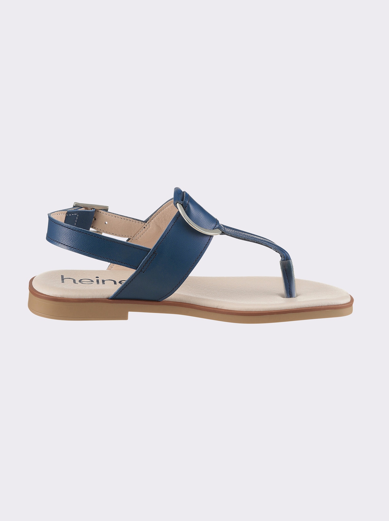 heine Sandale - blau
