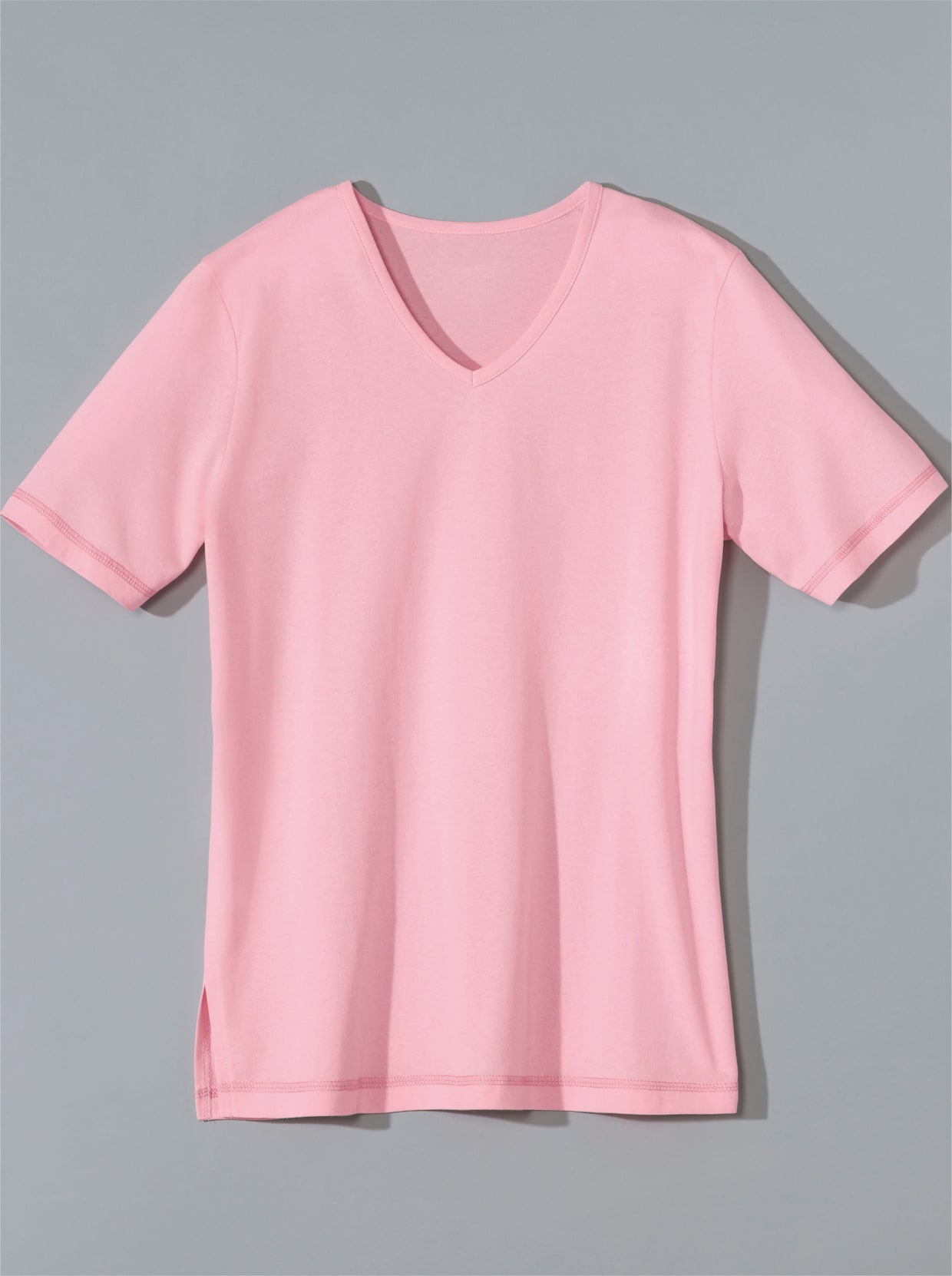 Tričko - svetloružová
