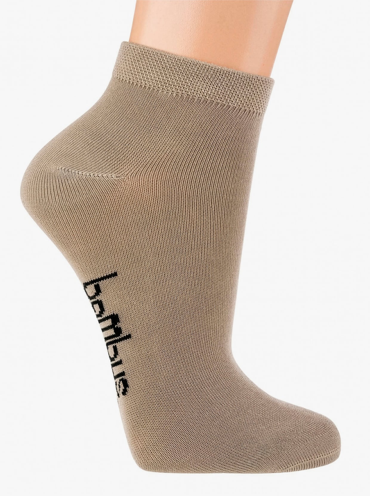 Sneakersocken - beige